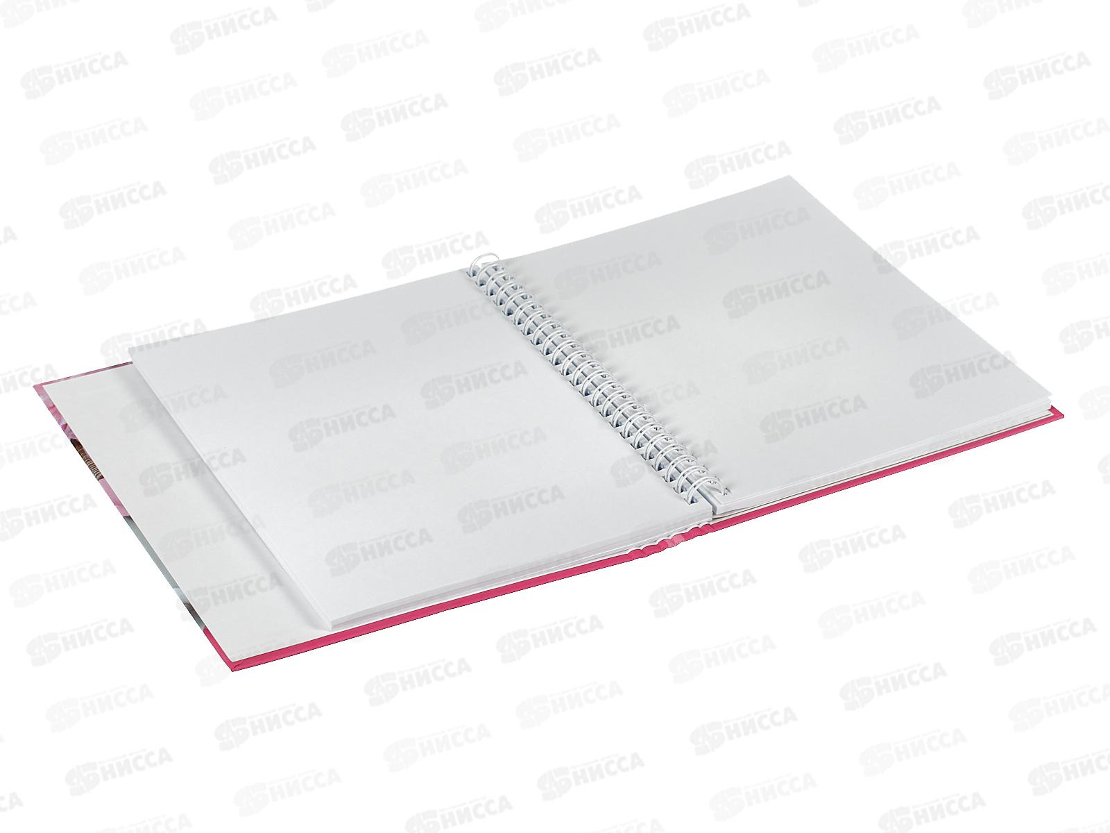 Скетчбук Hatber 165*200мм 80л Нежные пионы, 31549 *35