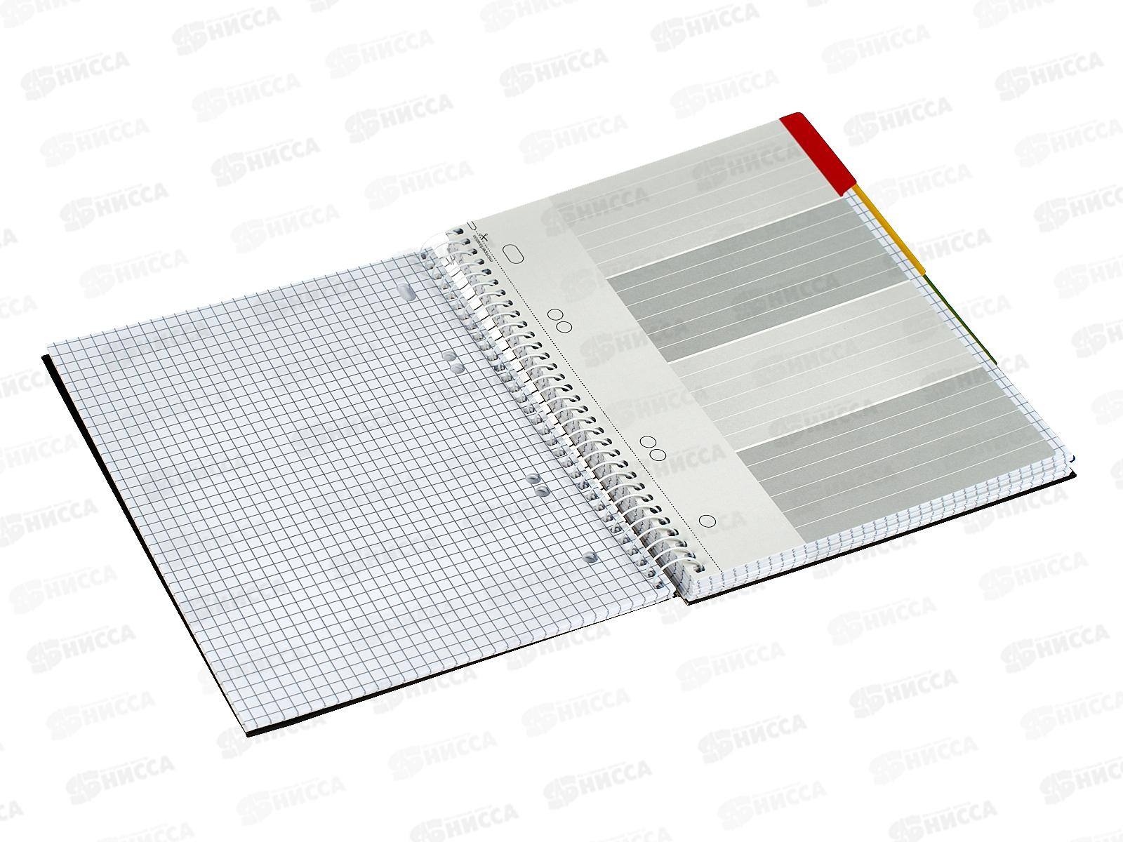 Тетрадь 120л кл. Hatber Four Colour, 32343*18