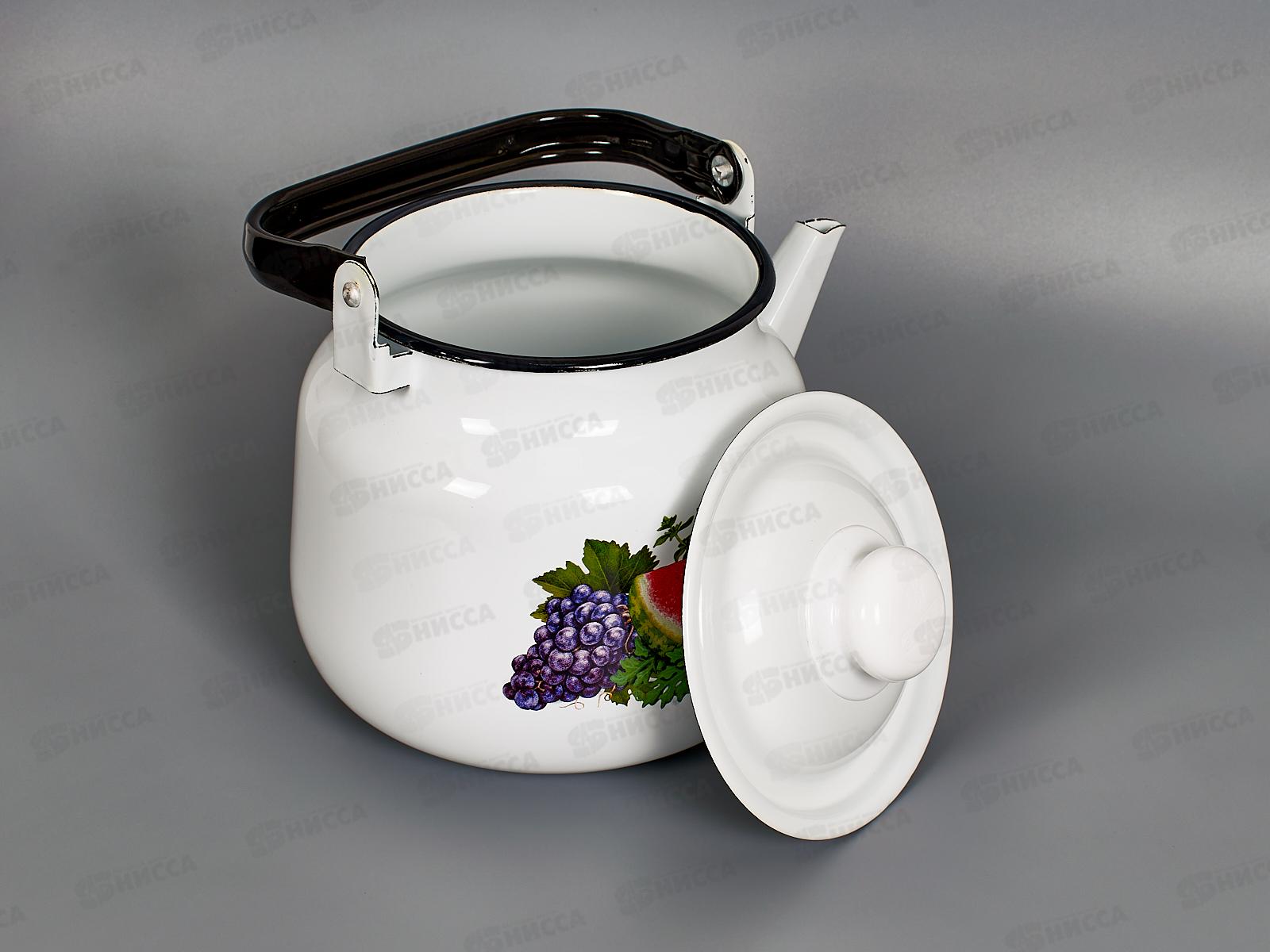 Чайник 3,5л с рис. 01-2713/4 Свежесть *4