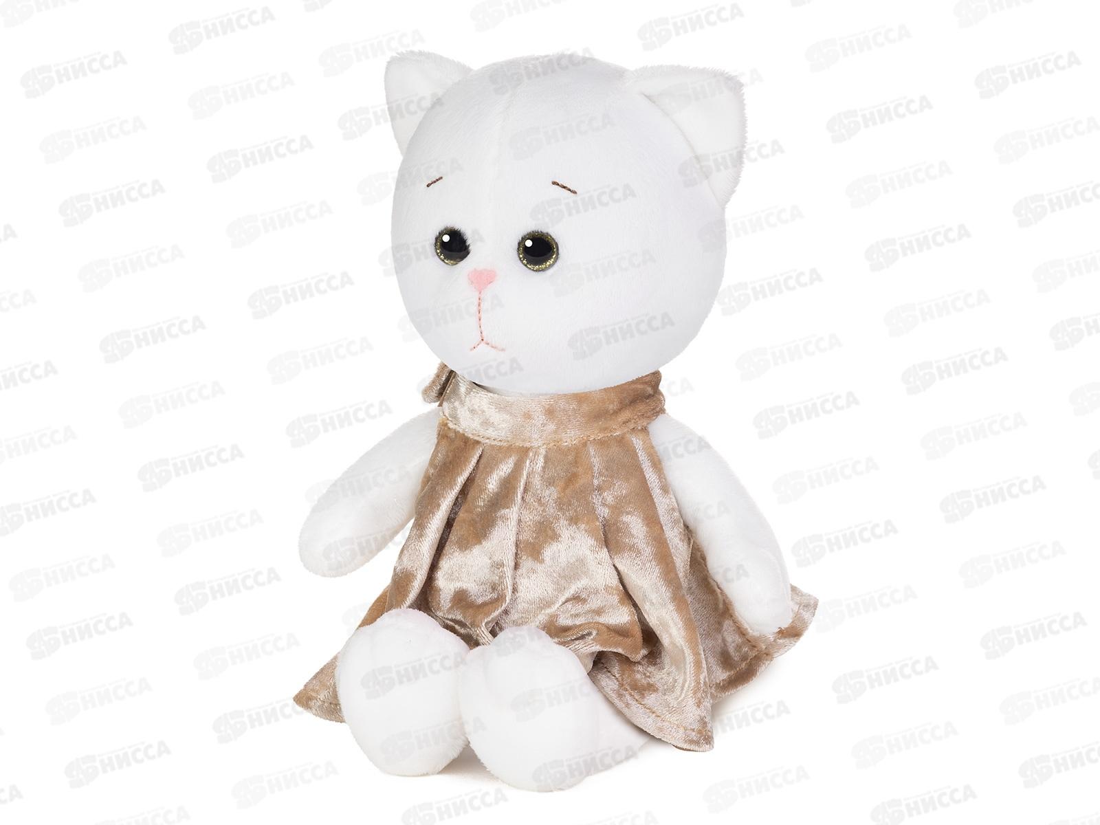 Мышель в бежевом платье, 20см в коробке МТ-MRT-КМ-03202414-20