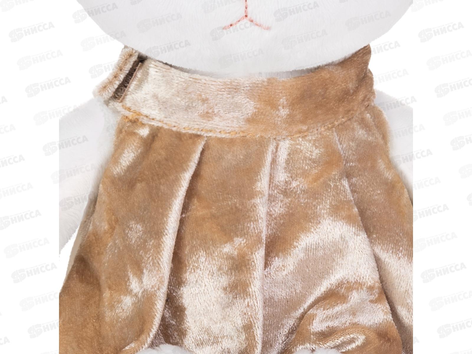 Мышель в бежевом платье, 20см в коробке МТ-MRT-КМ-03202414-20