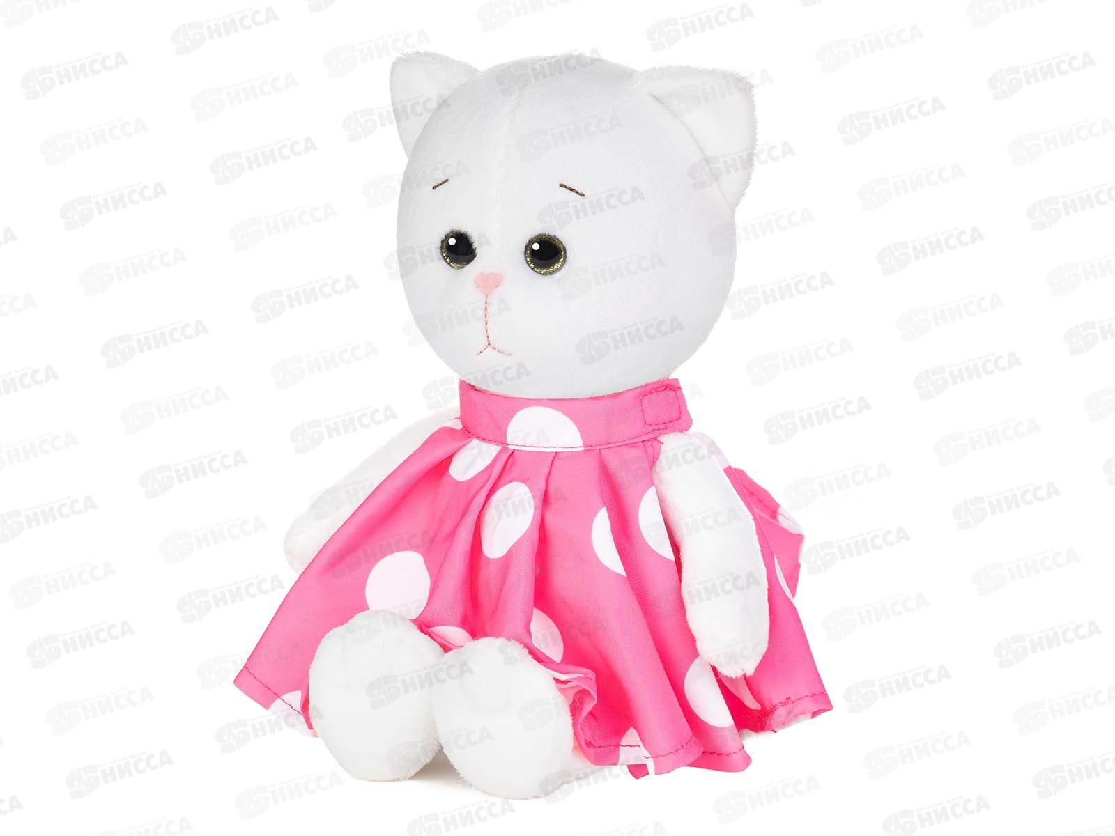 Мышель в розовом платье, 20см в коробке МТ-MRT-КМ-0320248-20