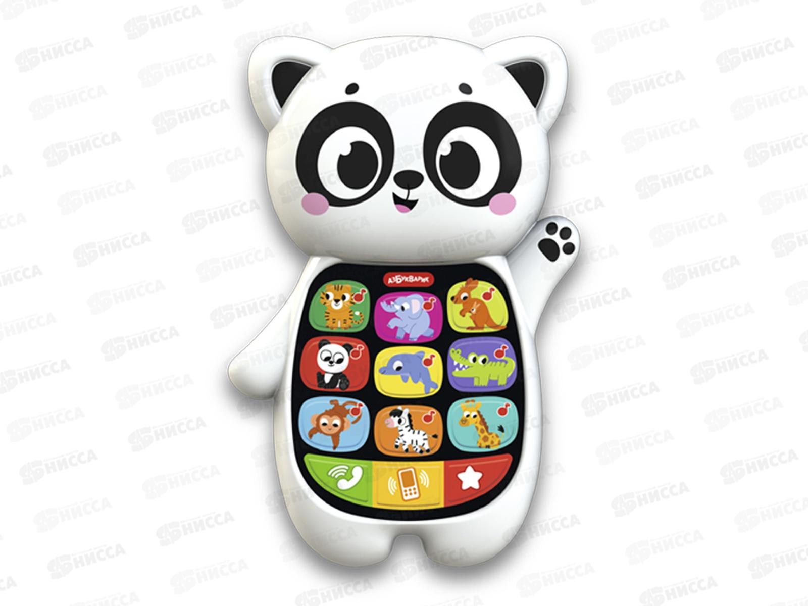 Смартфончики-зверята Алло, Пандочка! 4630027295194