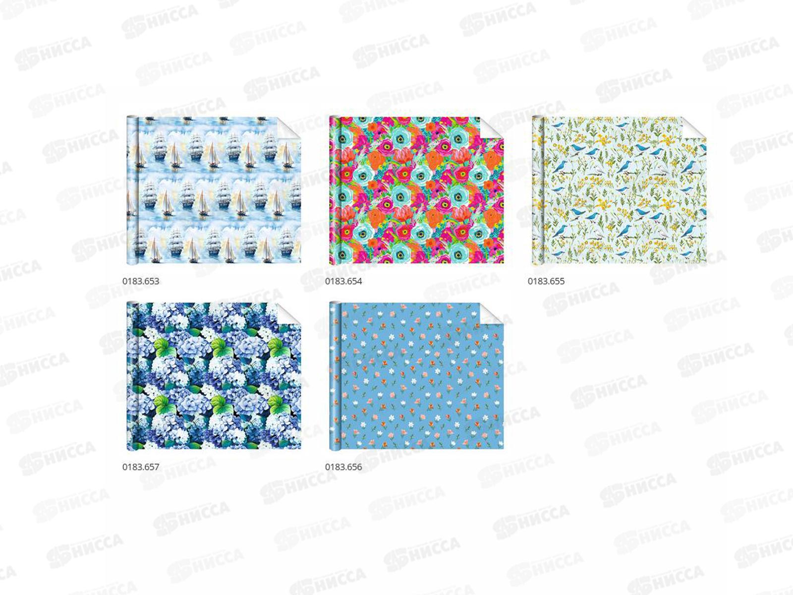 Бумага упаковочная 990*672мм 0994.835 в асс