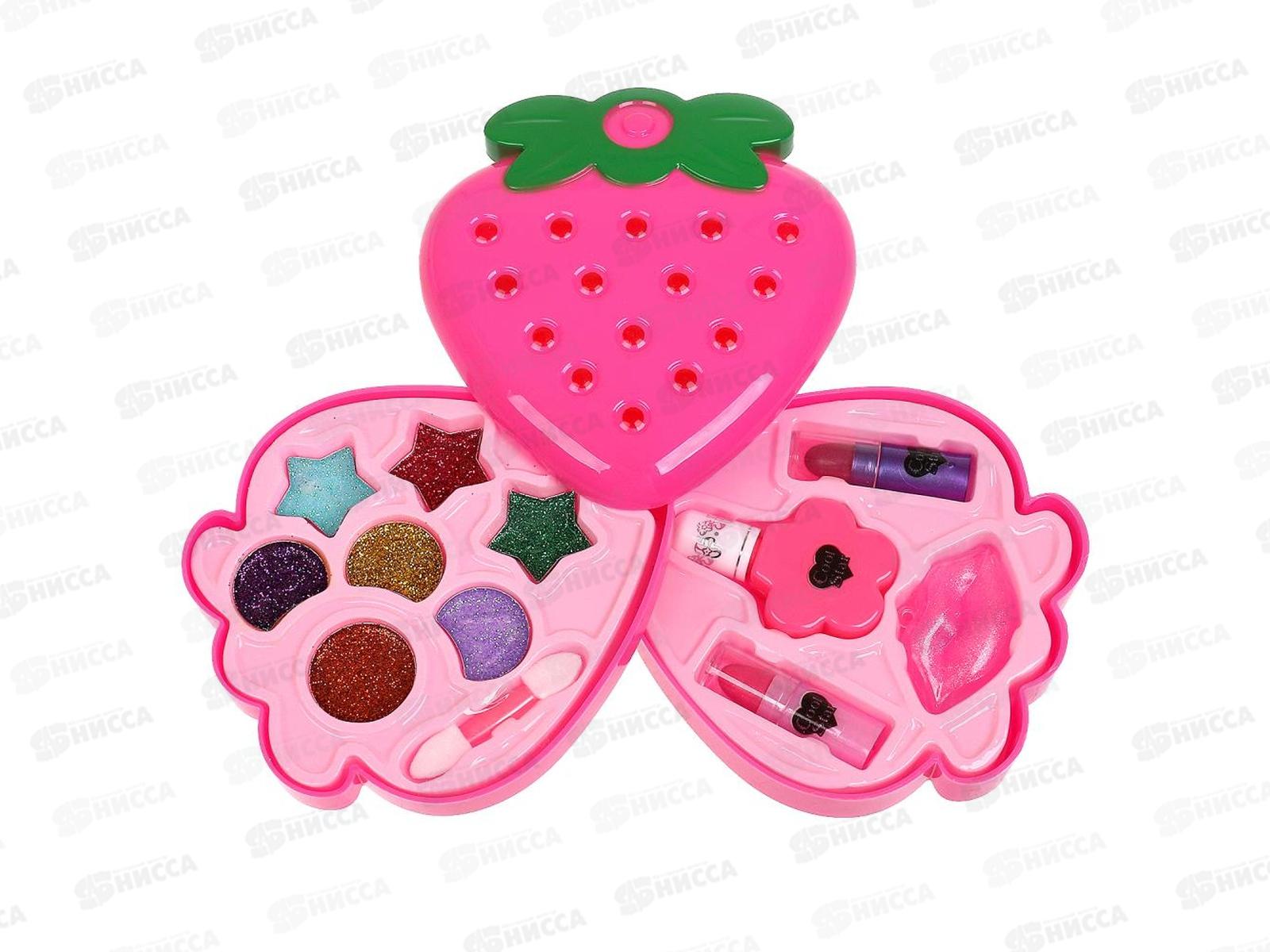 Косметика для девочек &quotCool Star&quot 115678-GN-TTG тени,блеск,помада,лак