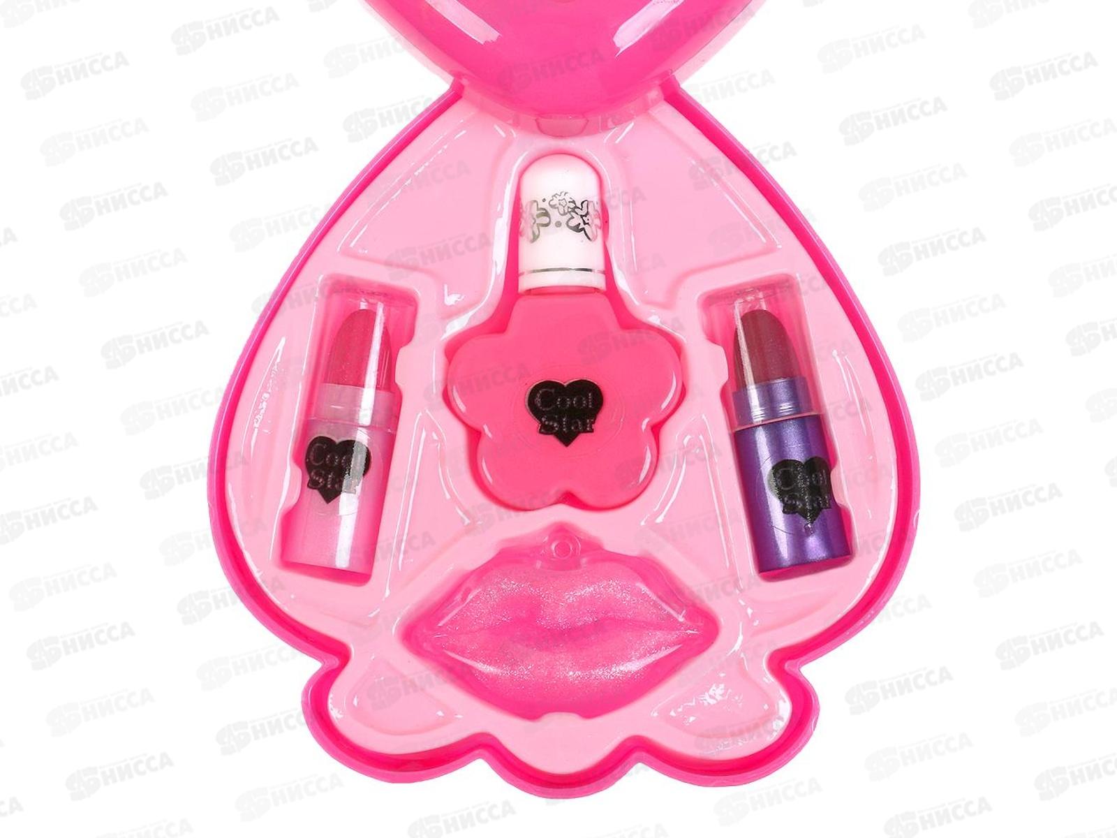 Косметика для девочек &quotCool Star&quot 115678-GN-TTG тени,блеск,помада,лак