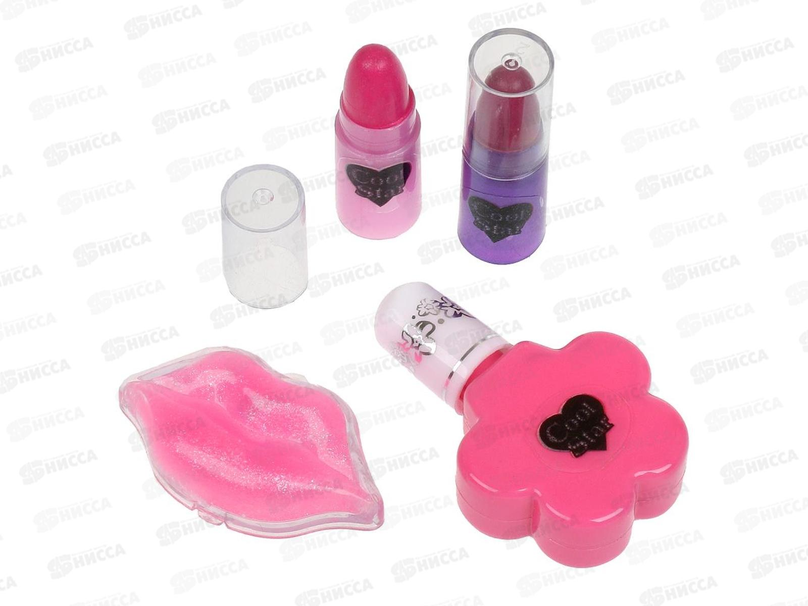 Косметика для девочек &quotCool Star&quot 115678-GN-TTG тени,блеск,помада,лак