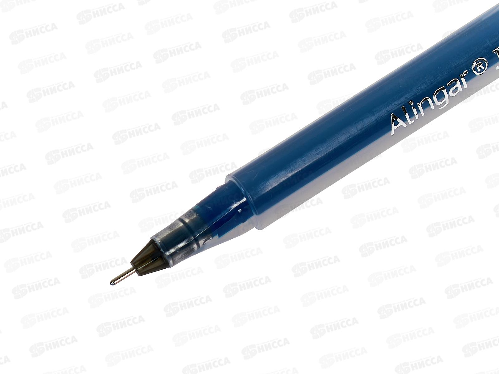 Ручка гел. Alingar синяя Jumbo GEL, 0.5мм,  AL849*12