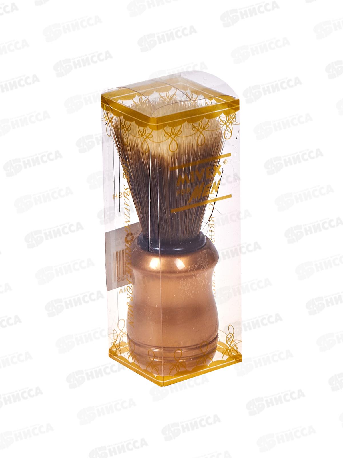 Помазок для бритья пласт ручка (064887) *6  Ж