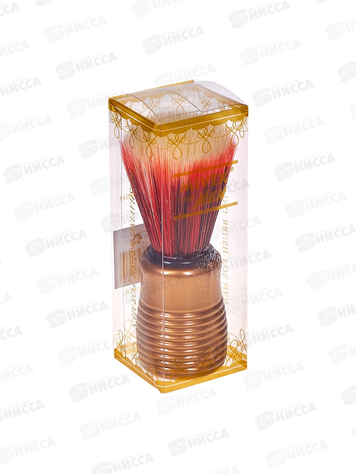 Помазок для бритья пласт ручка (064888) *6  Ж