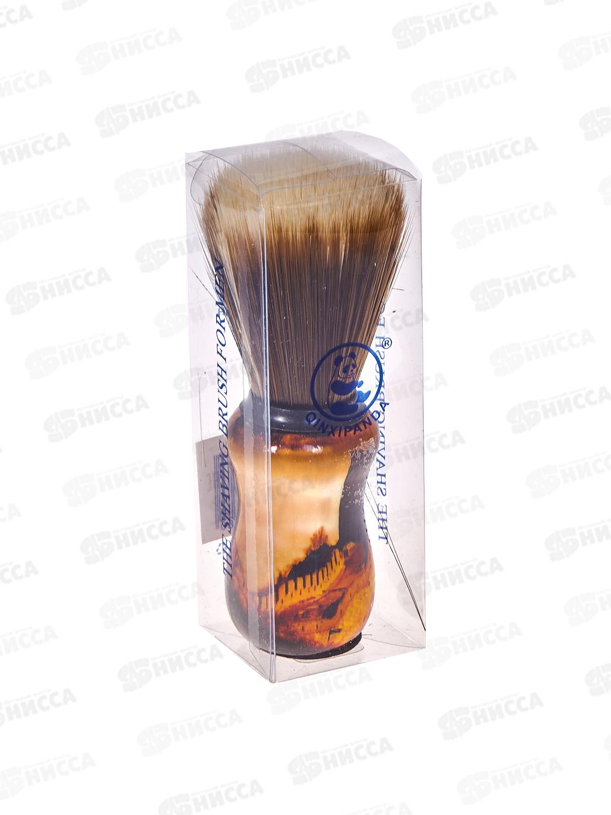 Помазок для бритья пласт ручка (064889) *6  Ж