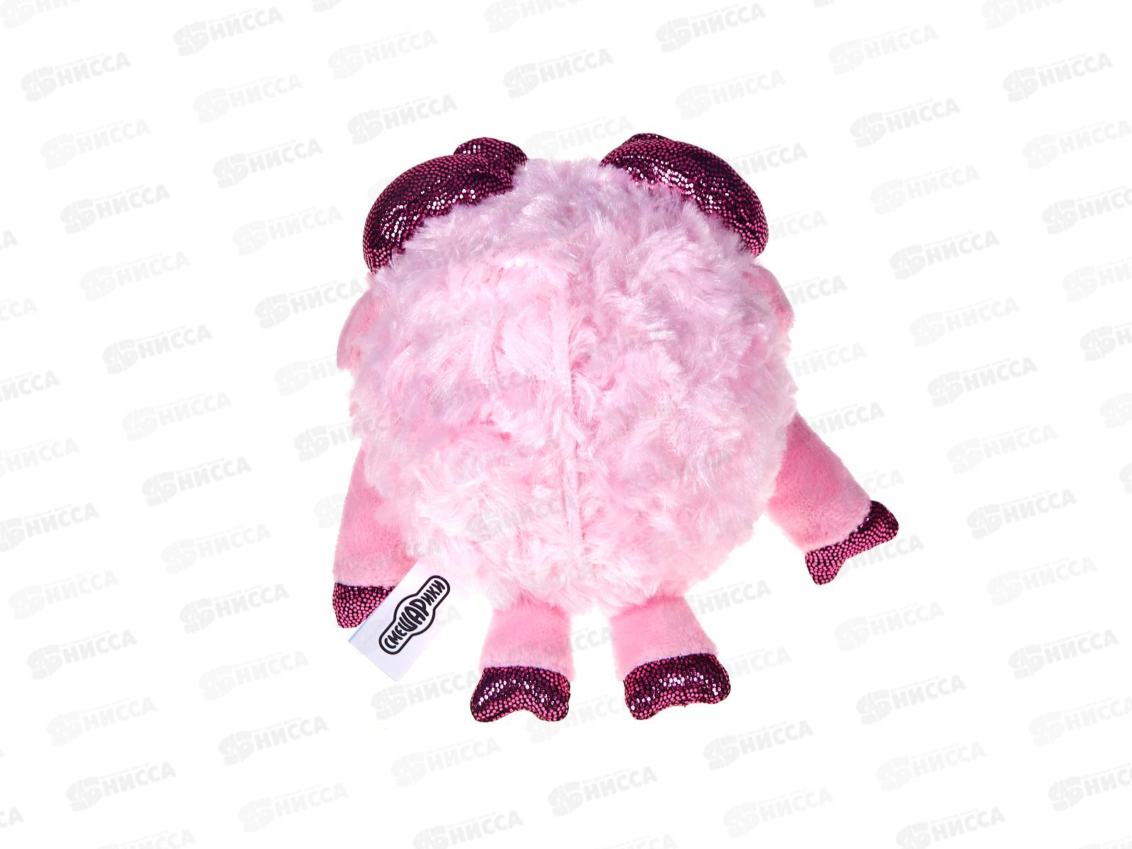 Смешарики Бараш, 13см, музыкальный чип, А20315-10 в пакете Мульти-пульти