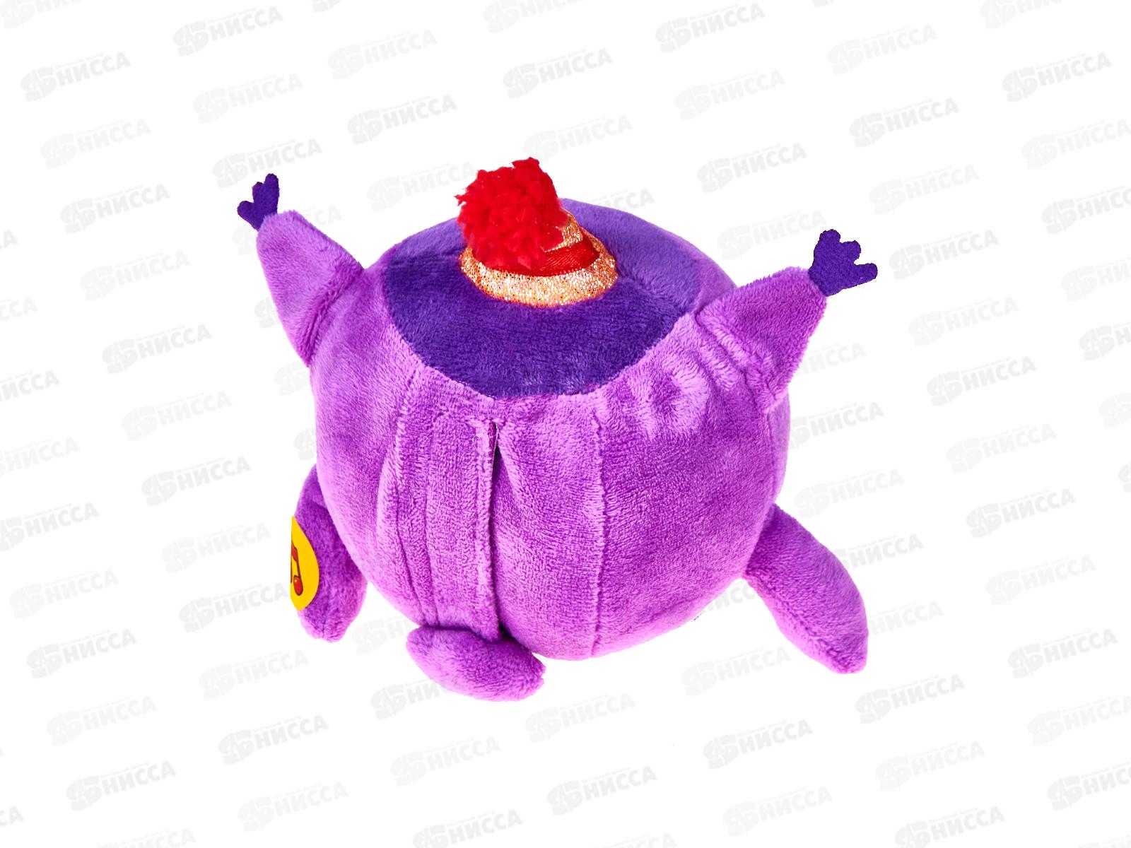 Смешарики Совунья, 13см, музыкальный чип, А20316-10 в пакете Мульти-пульти