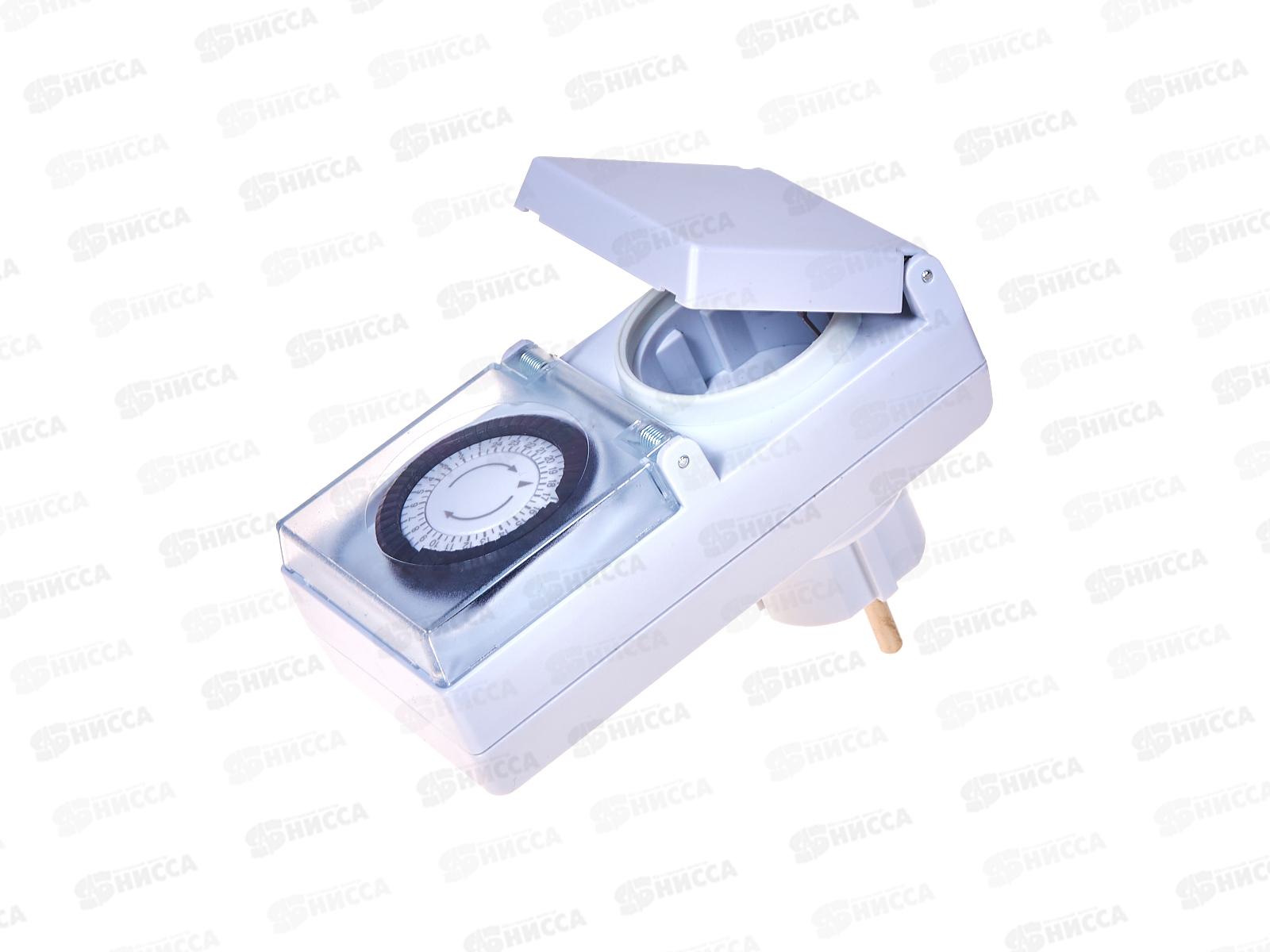 Таймер розеточный механический суточный, 11-6003