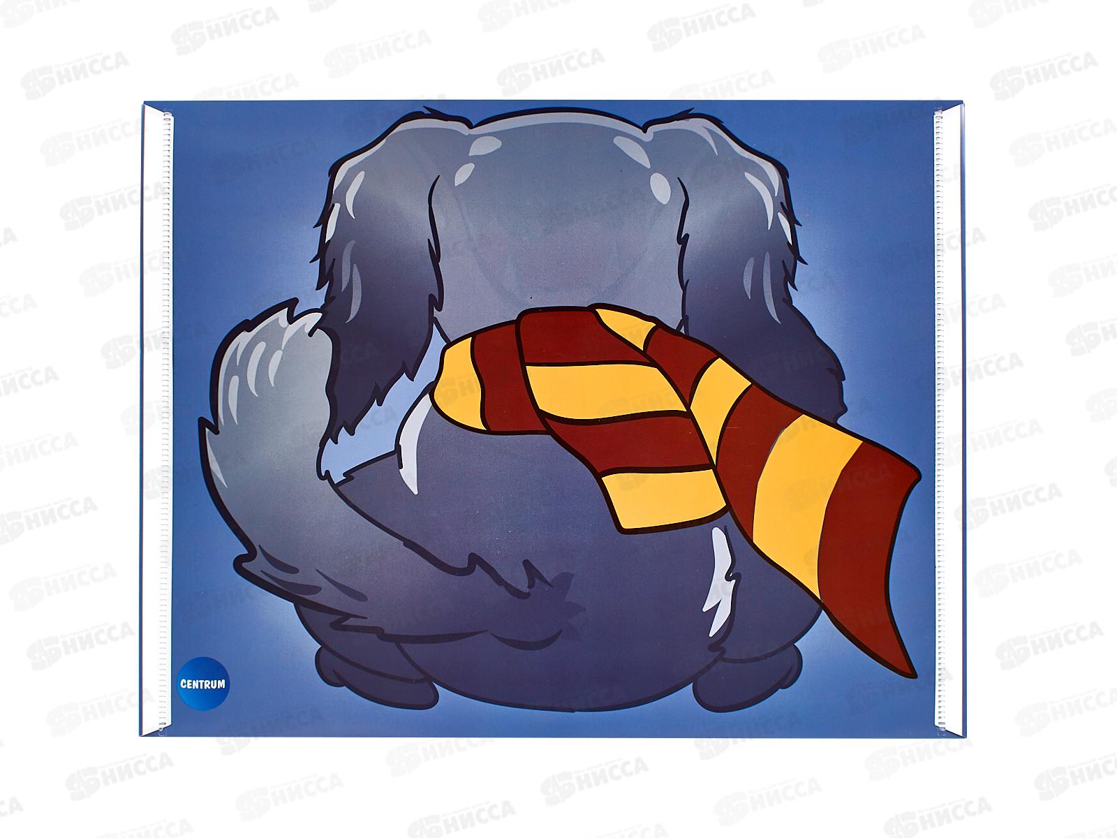 Папка с кноп. Centrum А4 Пес,74968 *10