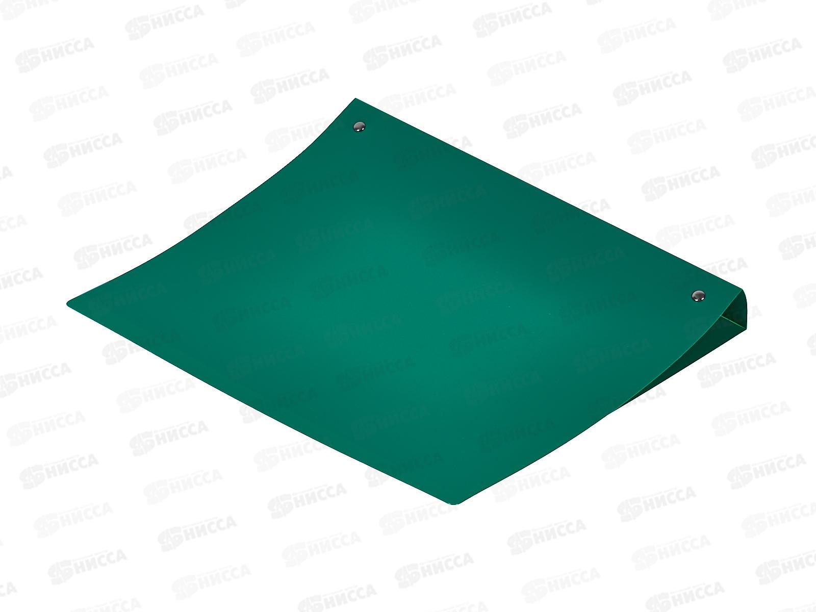 Папка на 4-х кол. 40мм А4 Informat 700мкм. зелен.пластик. NP5675G *10