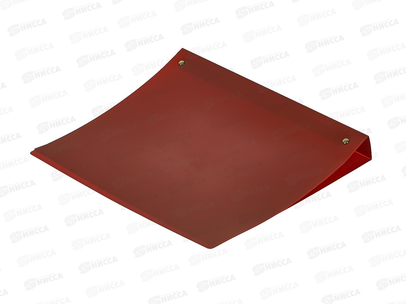 Папка на 4-х кол. 40мм А4 Informat 700мкм. красн.пластик. NP5675R *10