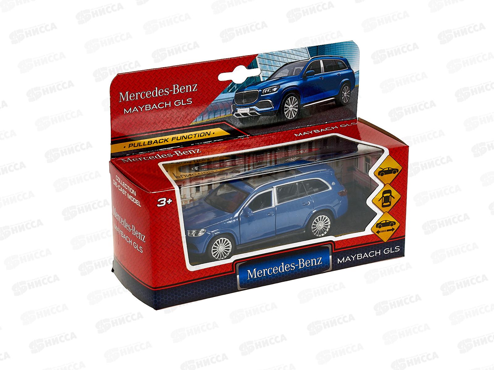 Машина &quotТЕХНОПАРК&quot металлическая MERCEDES-BENZ 12см, брил-син., 384395