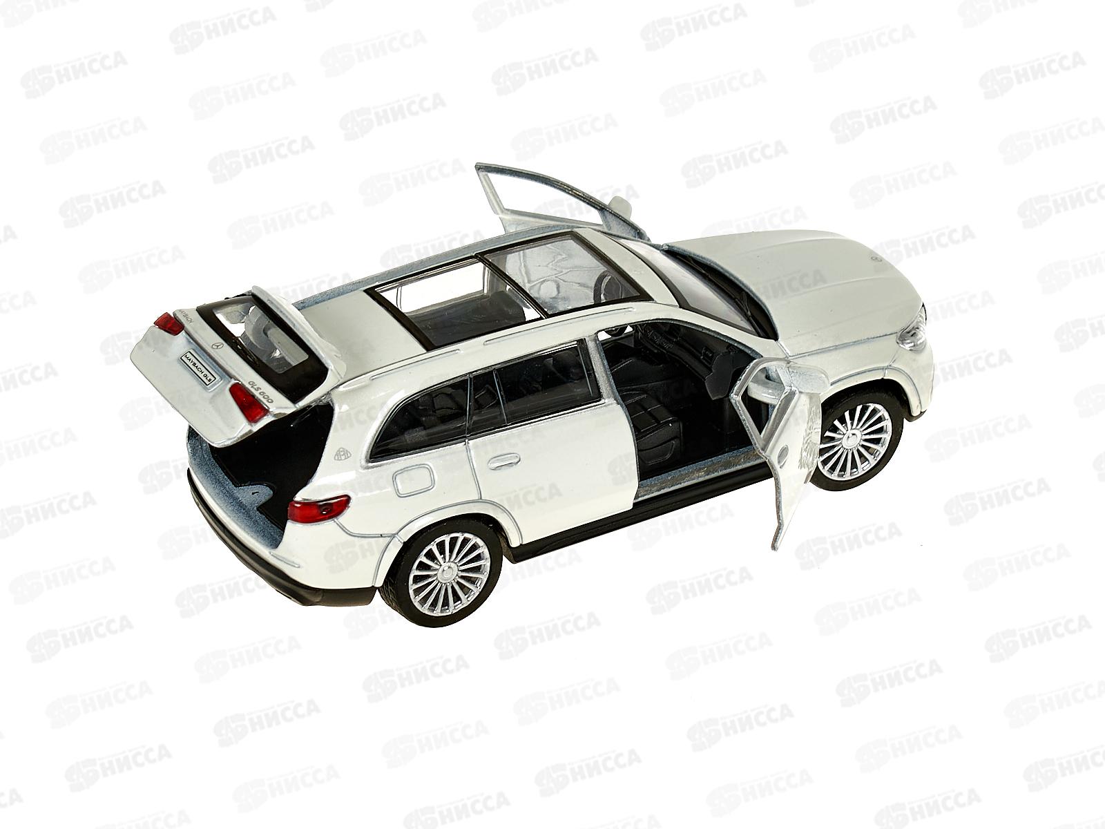 Машина &quotТЕХНОПАРК&quot металлическая MERCEDES-BENZ 12см, белый, 384351