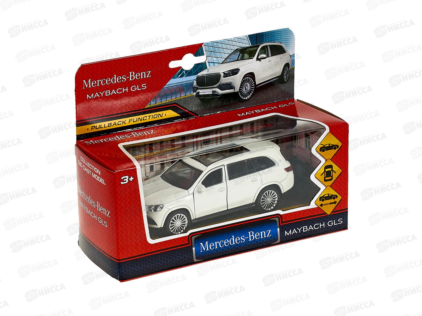 Машина &quotТЕХНОПАРК&quot металлическая MERCEDES-BENZ 12см, белый, 384351