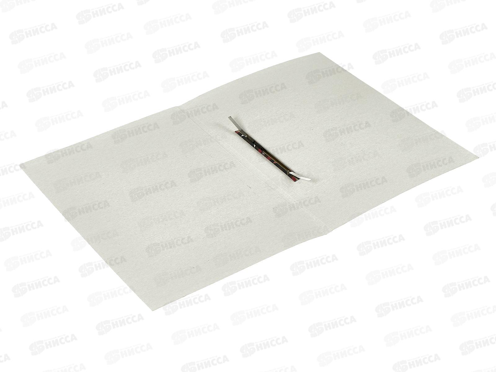 Скоросшиватель &quotДЕЛО&quot Informat, А4 бел.,мел. P4500 LP4045W *200