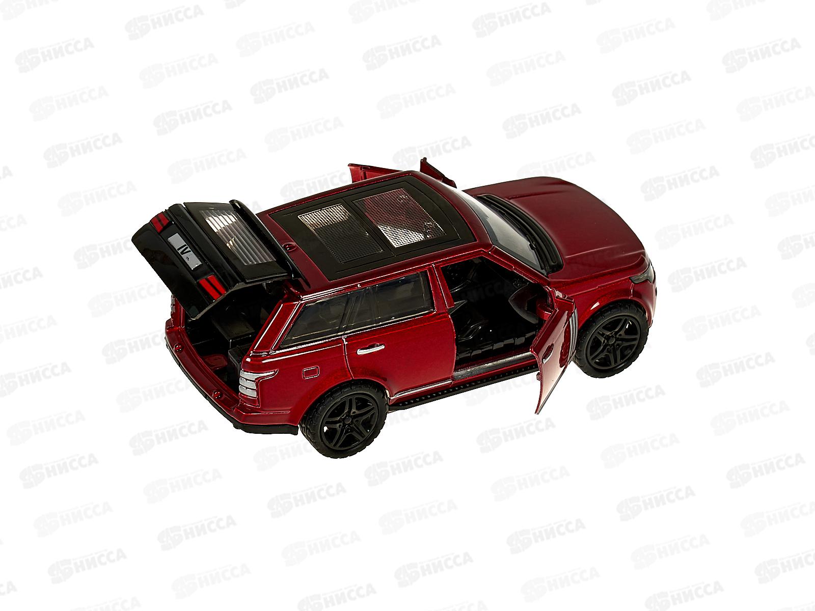 Машина &quotТЕХНОПАРК&quot металлическая RENGE ROVER, 12см, 2101С067-R2, 384261