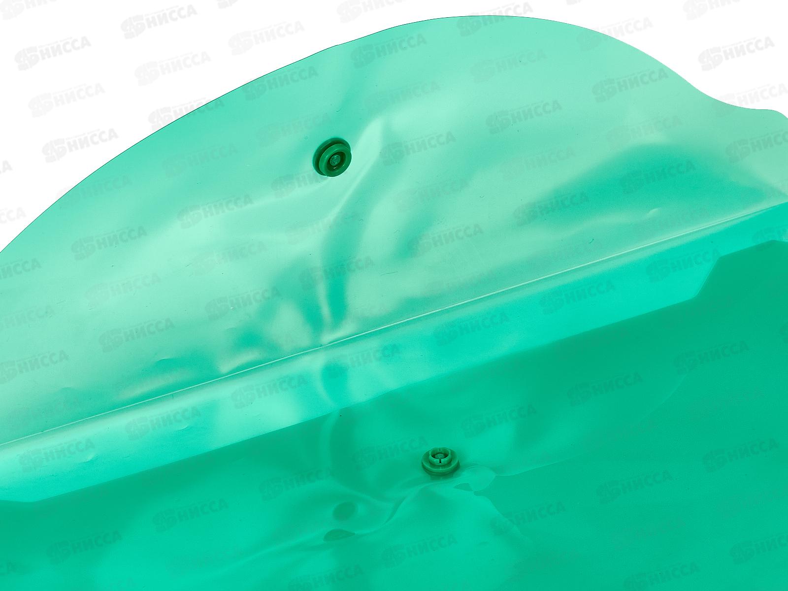 Папка с кноп. inФОРМАТ А4 непроз 150мкм, зеленый, NK8015G *2/30