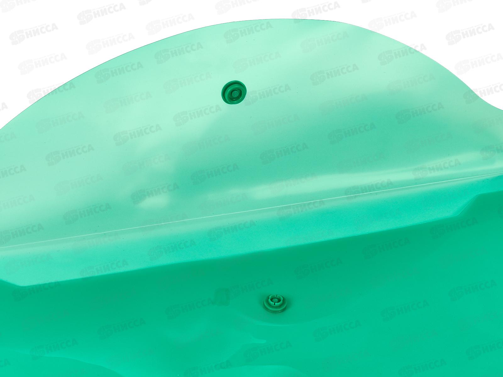 Папка с кноп. inФОРМАТ А4 пр., карман 150мкм, зеленый, PK6515G *6/10