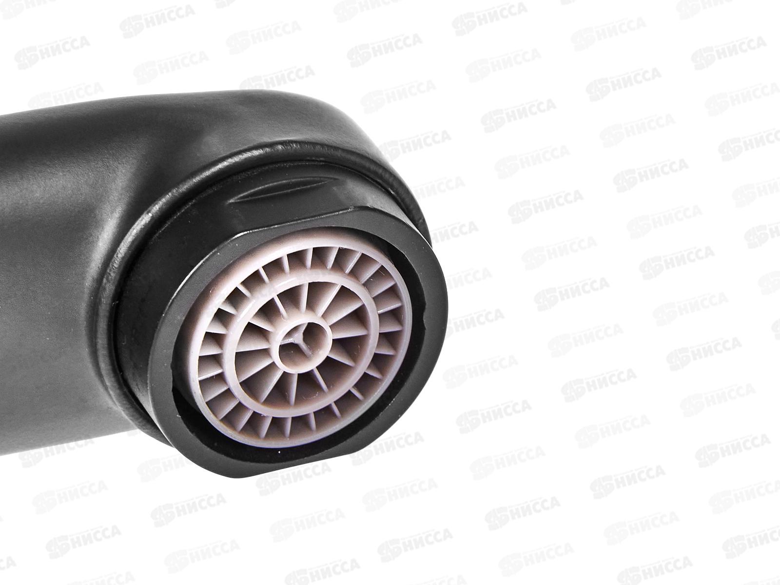 Смеситель для кухни STOMEGA 40 картридж, нос 15см, черный, крепление-шпилька, 3304