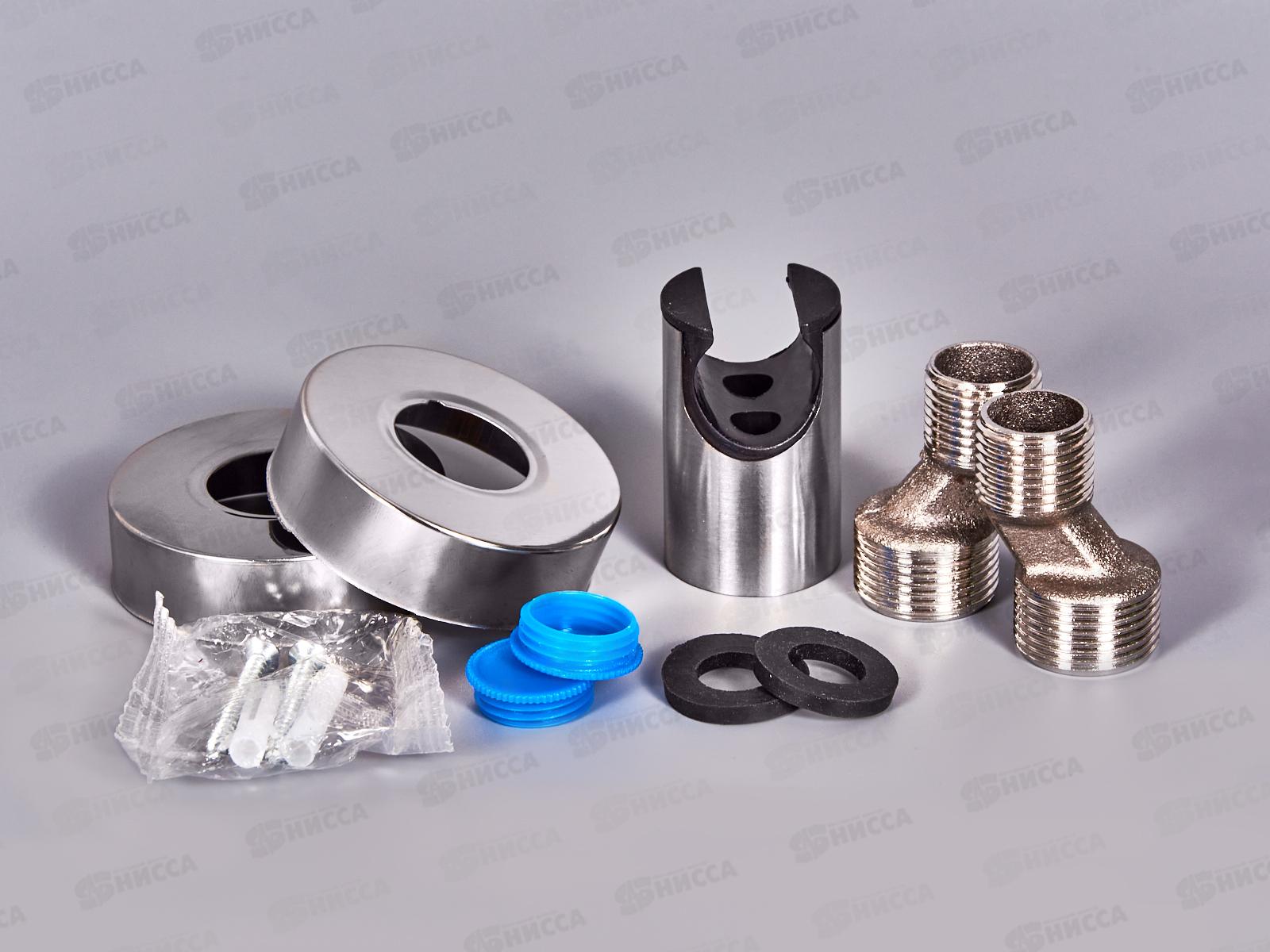 Смеситель для душа stMIRA короткий излив, нержавейка, картридж 35мм, 6022-1   *12