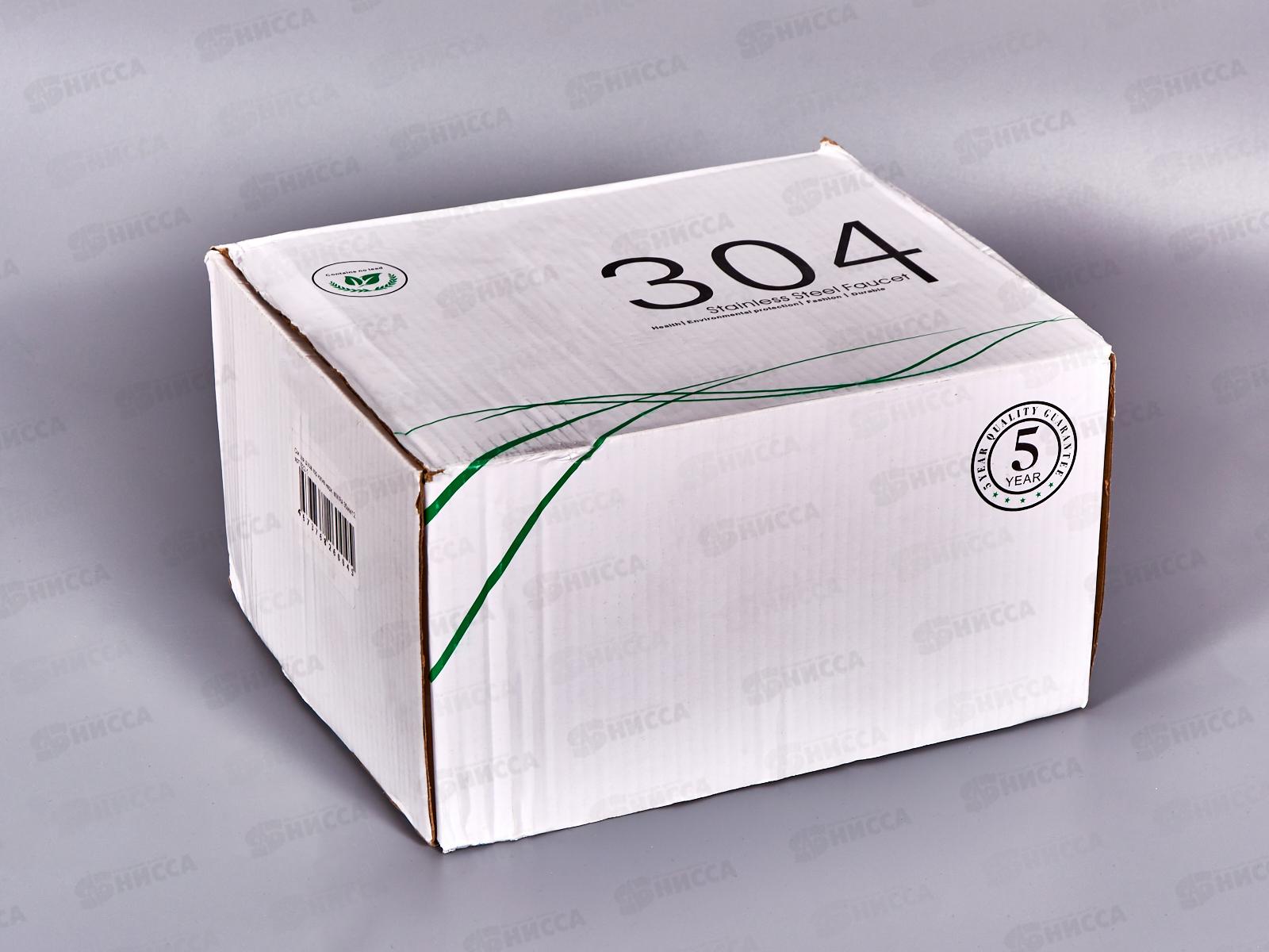 Смеситель для душа stMIRA короткий излив, нержавейка, картридж 35мм, 6022-1   *12