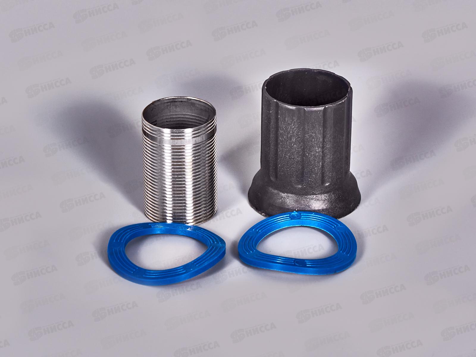 Смеситель для кухни SANONIX нержавейка, картридж 35, 1190