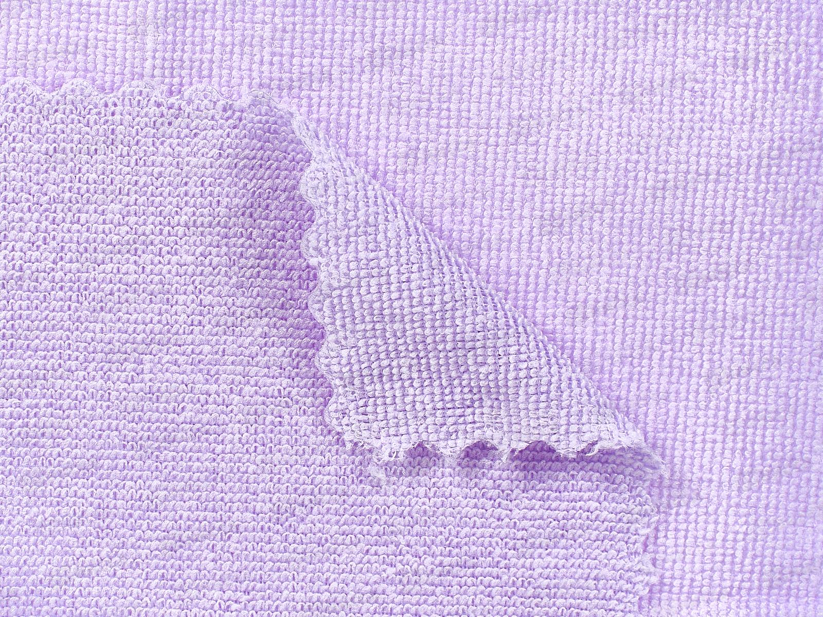 Салфетка HP-CL25LV универсал микрофибра 30*30см Лавандовый/Зеленый *70