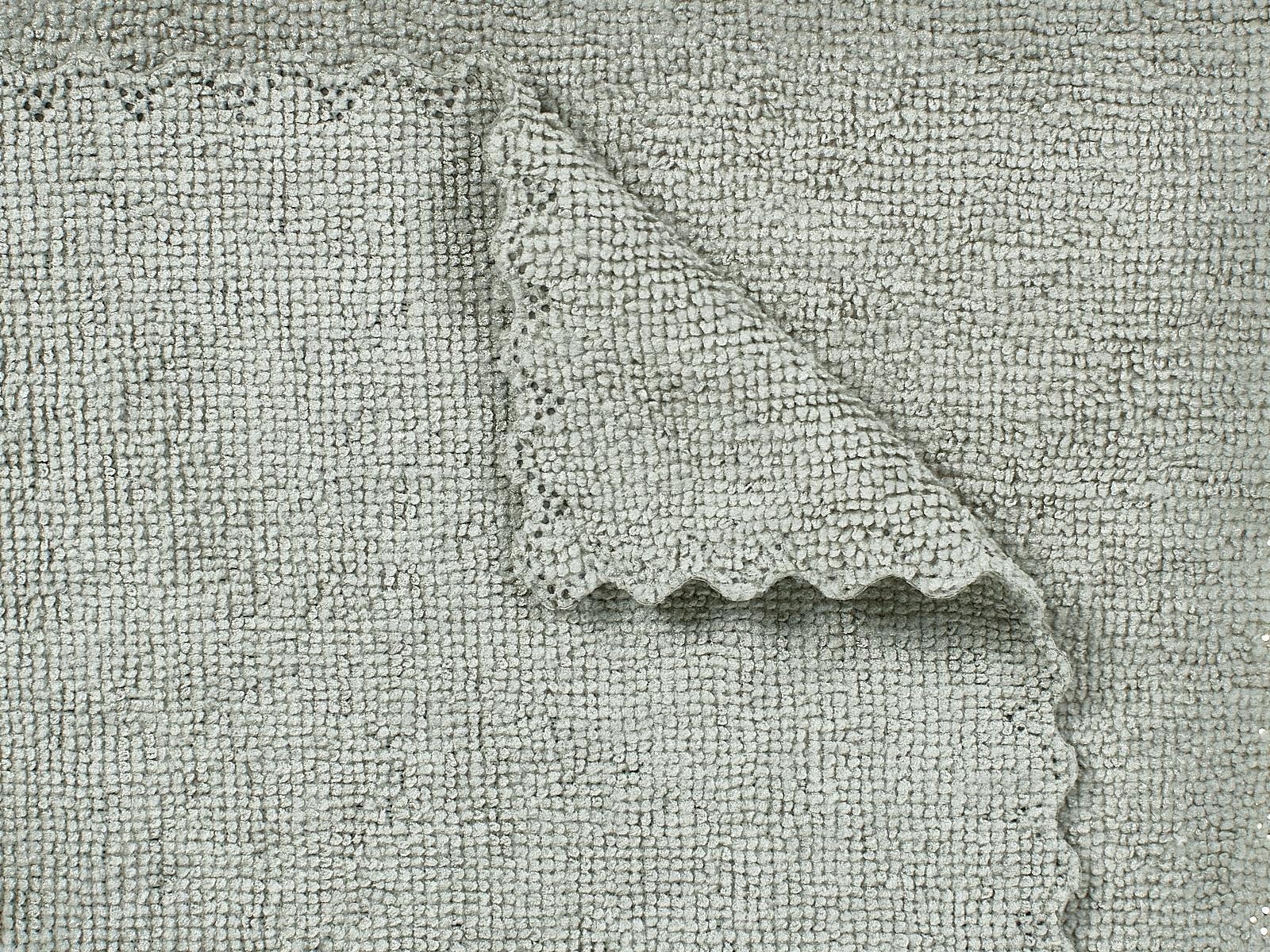 Салфетка HP-CL29G универсал микрофибра 30*30см Серый *60