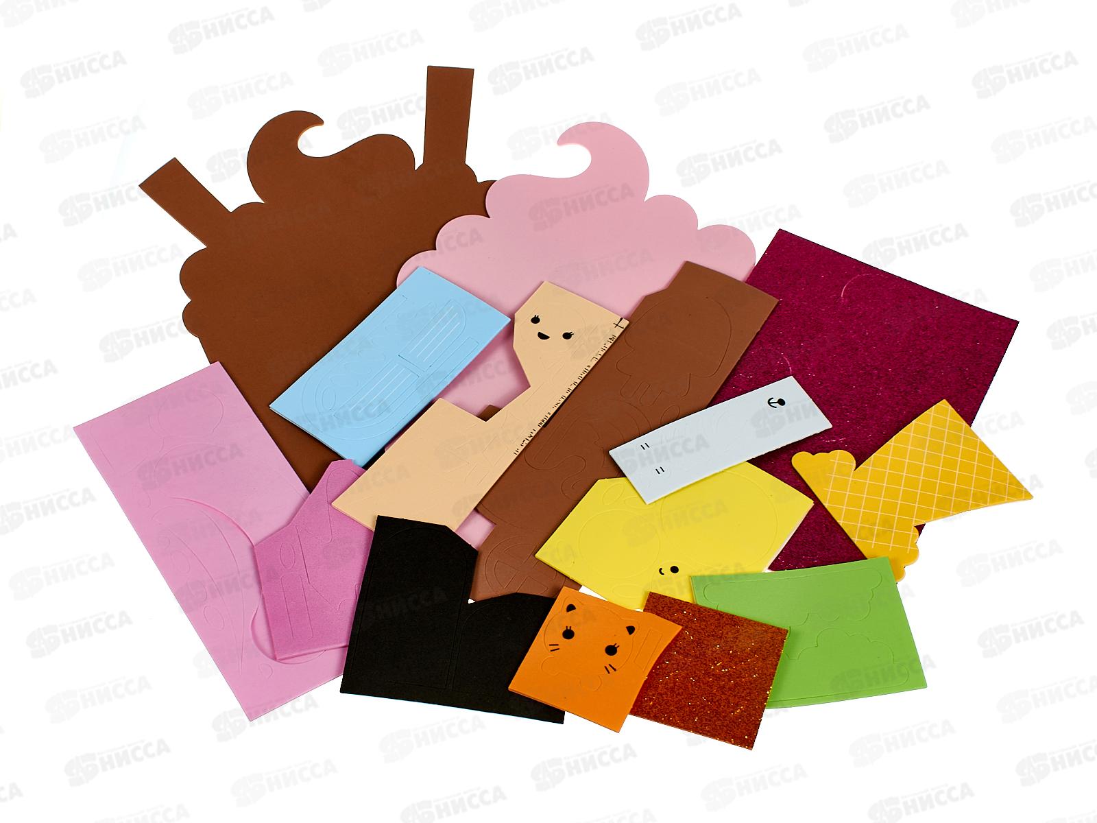 Набор д/ творч. Апплика Объемная фигура из фоамирана Домик С9634-01