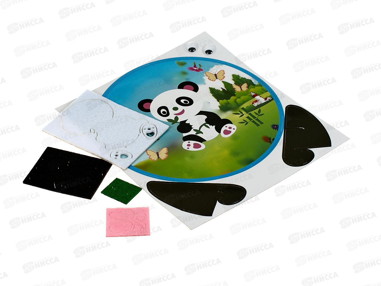 Набор д/ творч. Апплика Аппликация из фетра,Панда С2859-14