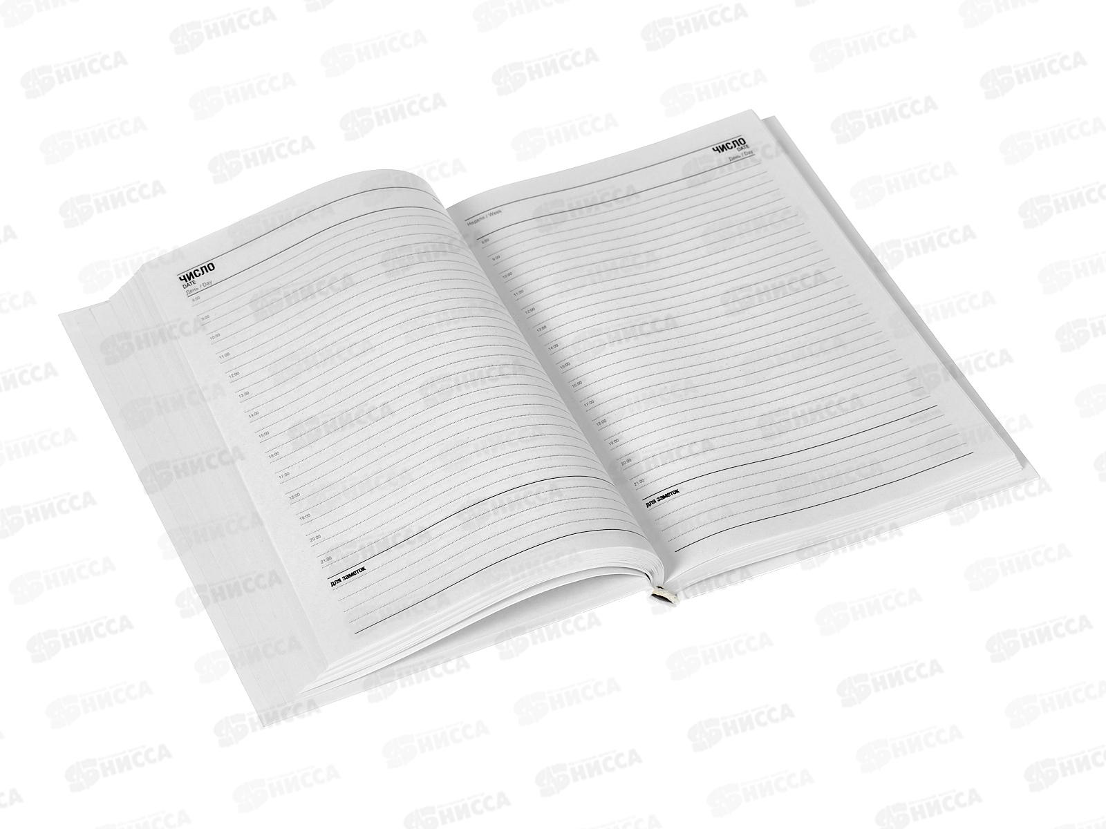 Ежедневник LITE А5 128л Кот недат.,линия DNBL- CAT *20