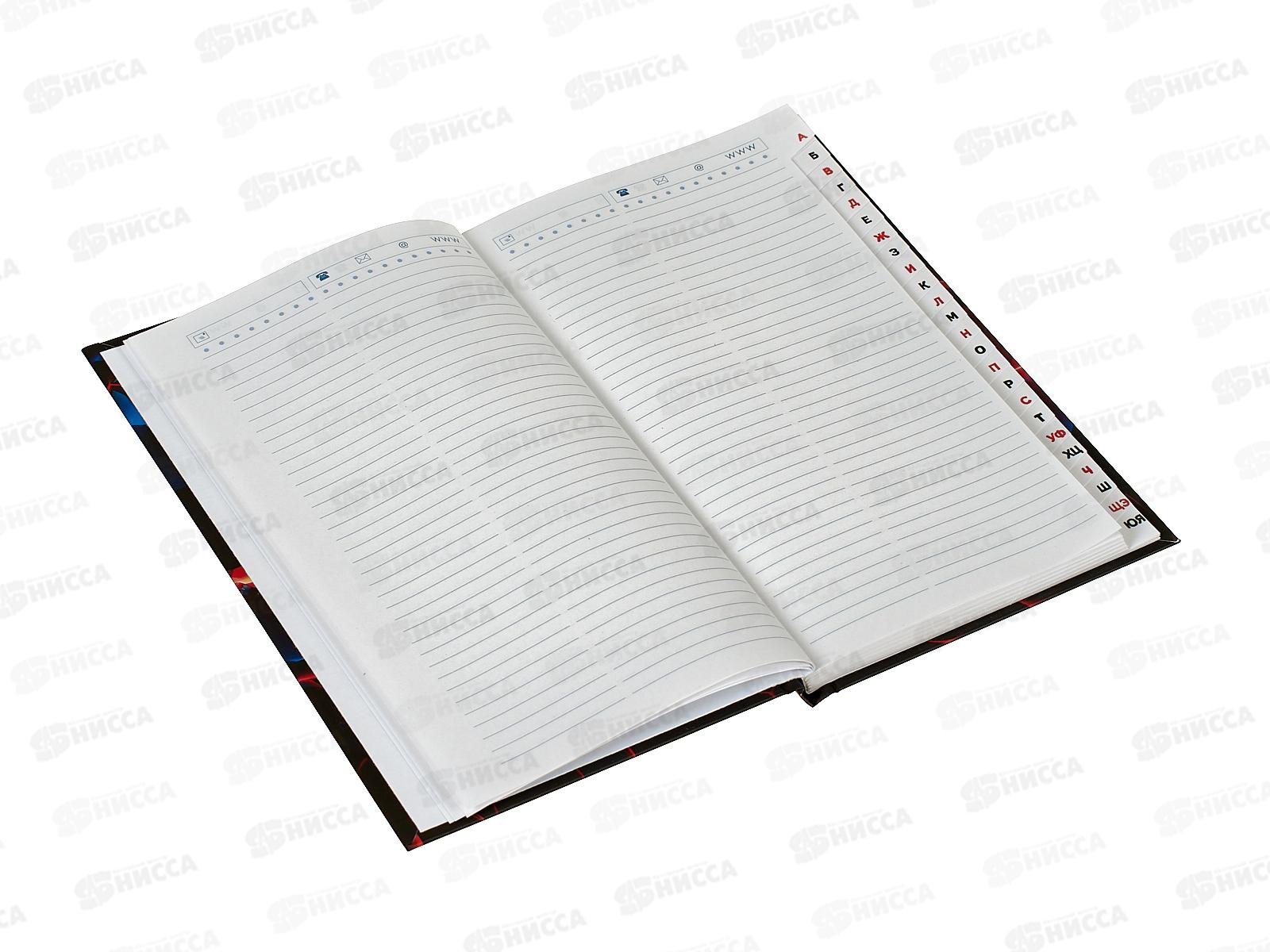 Кн.тел. Апплика 80л лин. А5 Вулканич С0272-71