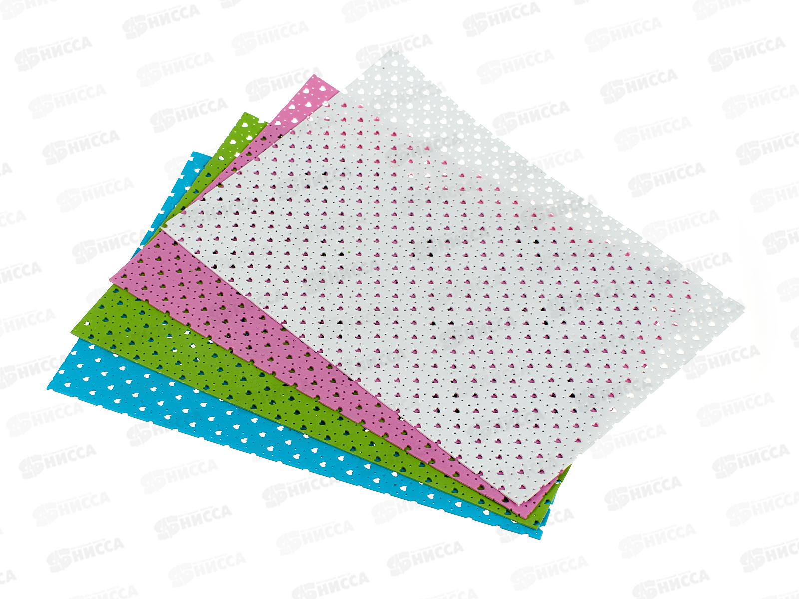 Фоамиран  Апплика декорат А4 4л 4цв Седречки С3519-03