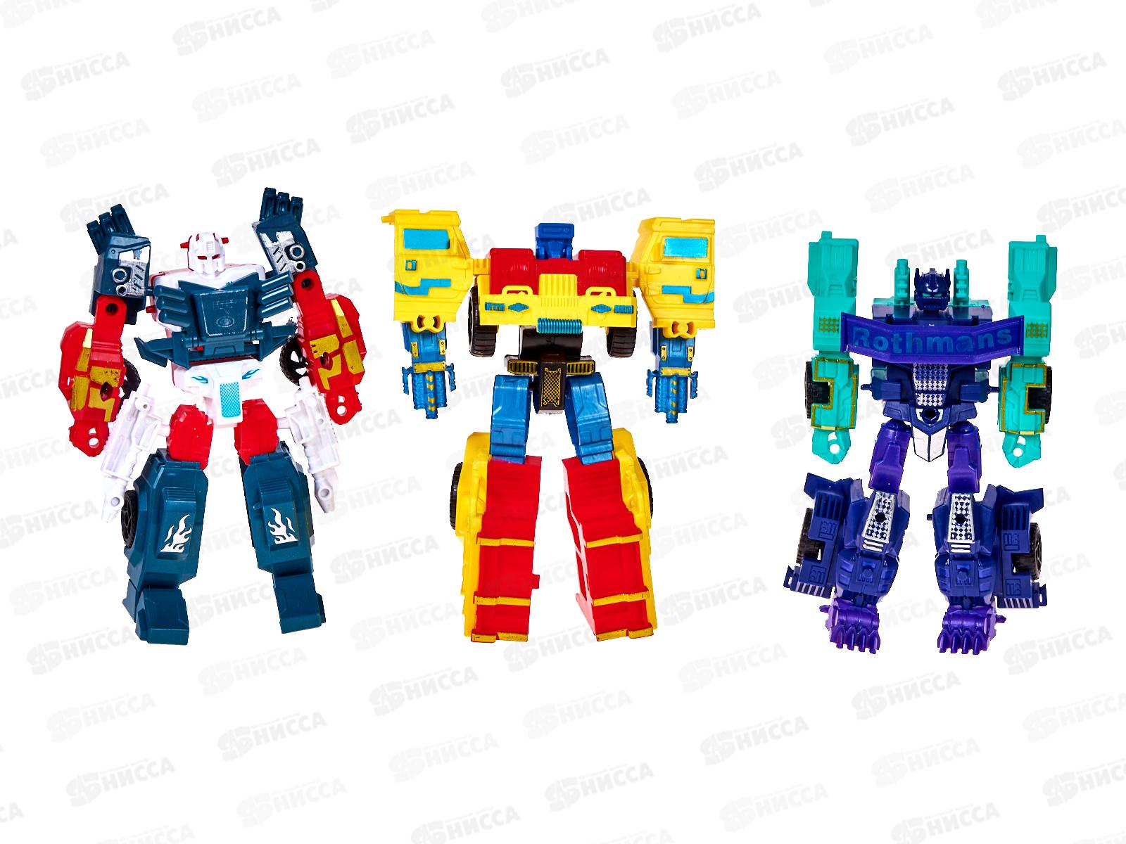 Набор Робот-трансформер №2277-А1 коробка 49*8,2*31