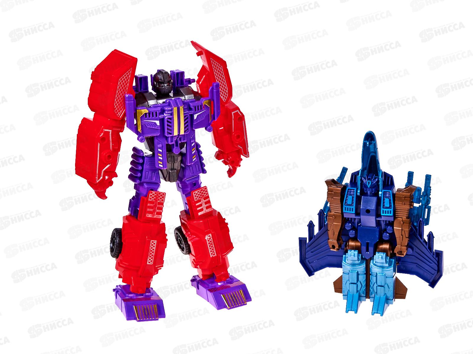 Набор Робот-трансформер №2277-А10 коробка 52,1*8,5*31,5