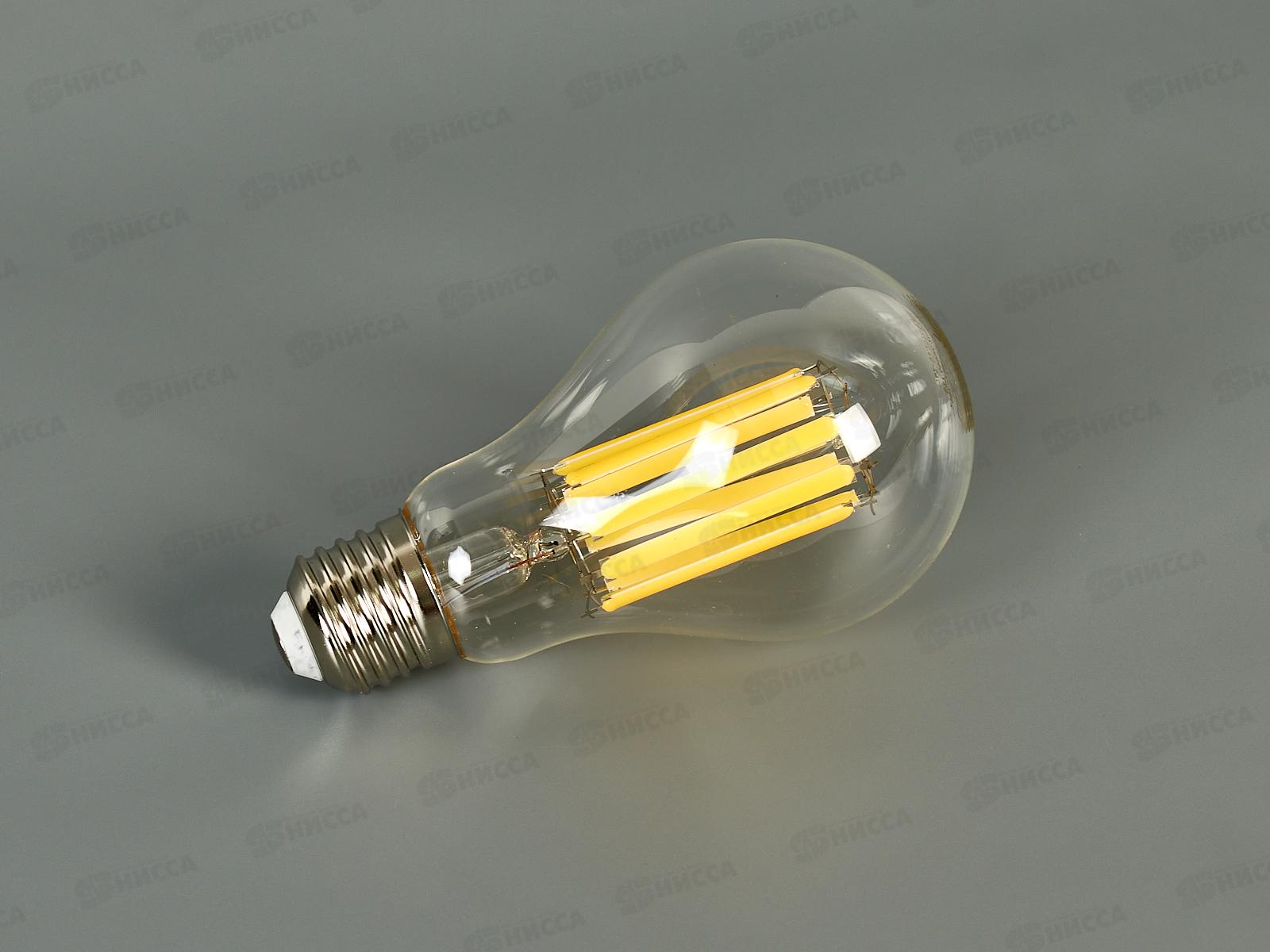 Лампа светодиодная IN HOME LED-A65-deco 25Вт E27 4000К 2480Лм *10