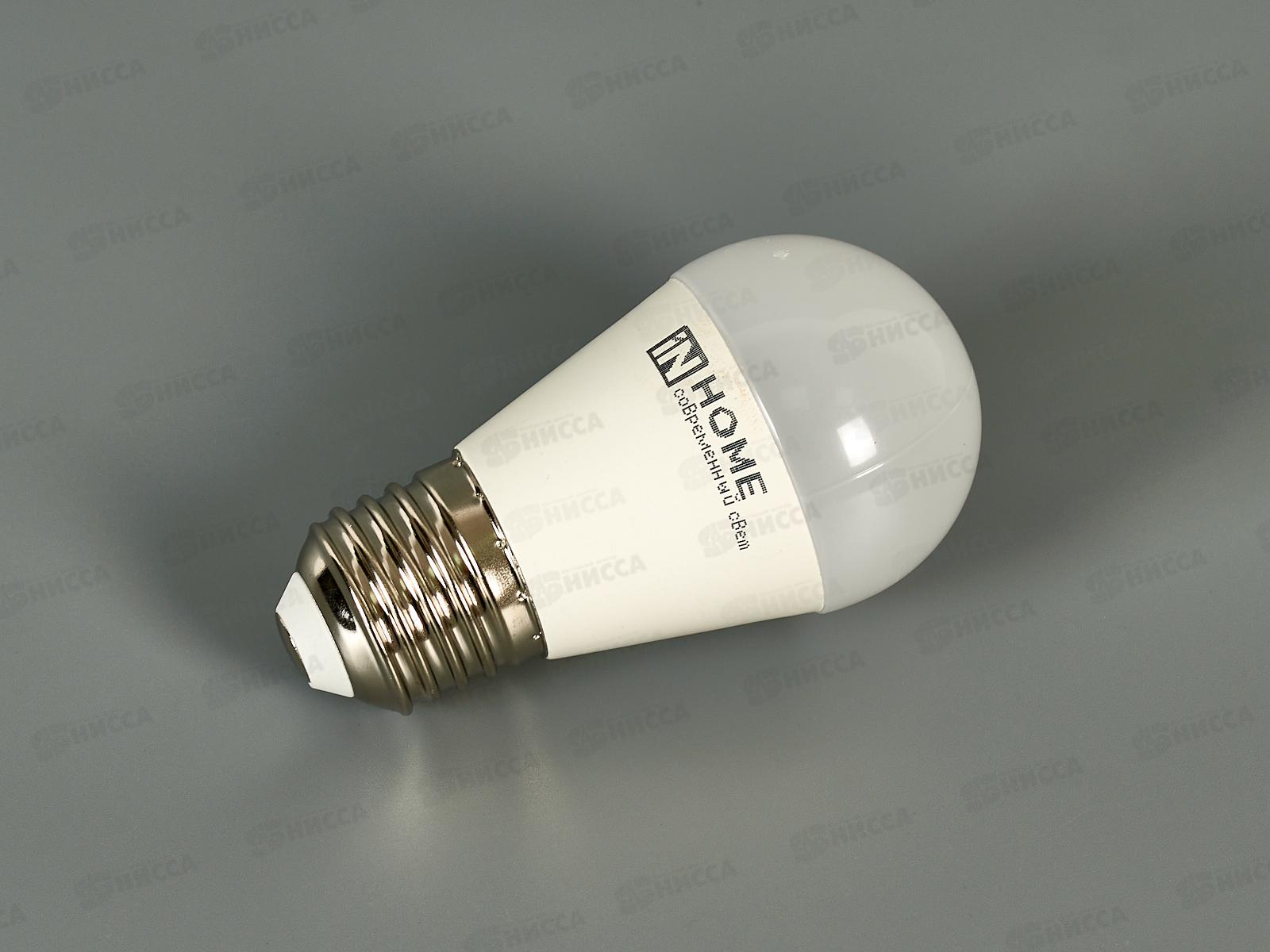 Лампа светодиодная IN HOME LED-ШАР-VC 14Вт E27 4000К 1330Лм *100