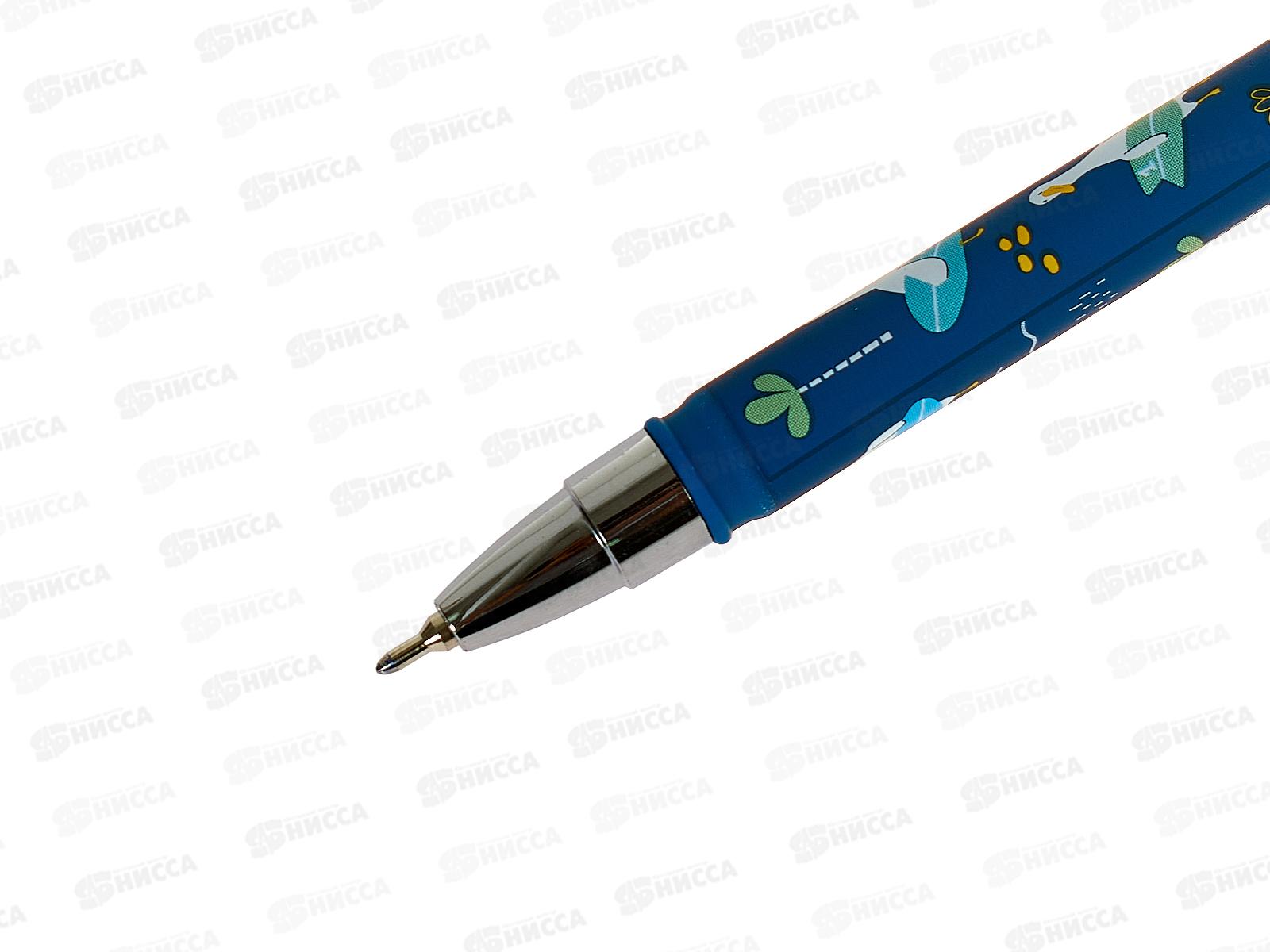 Ручка мас. Lorex Kids surf duck 0,5мм, синий slim soft LXKOPSS-SD *24