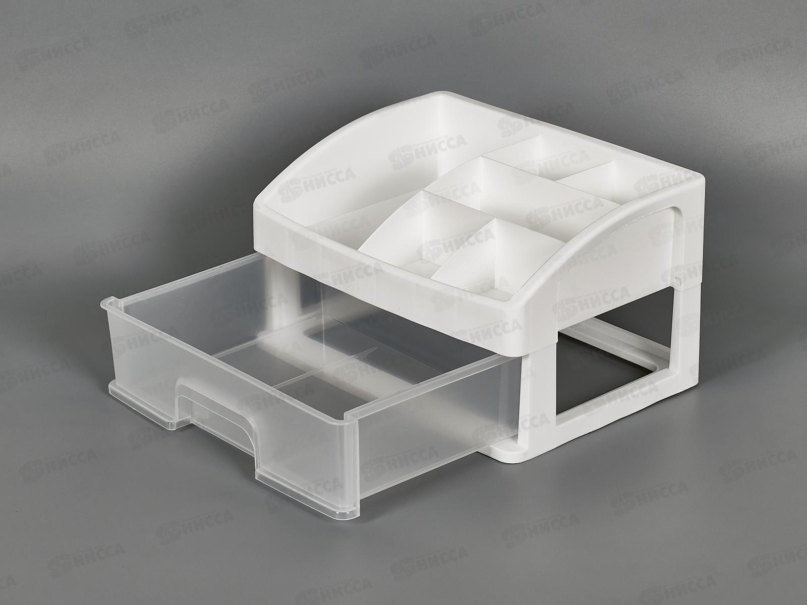 Органайзер наст. TUKZAR белый прозрачный TZ-20160-1