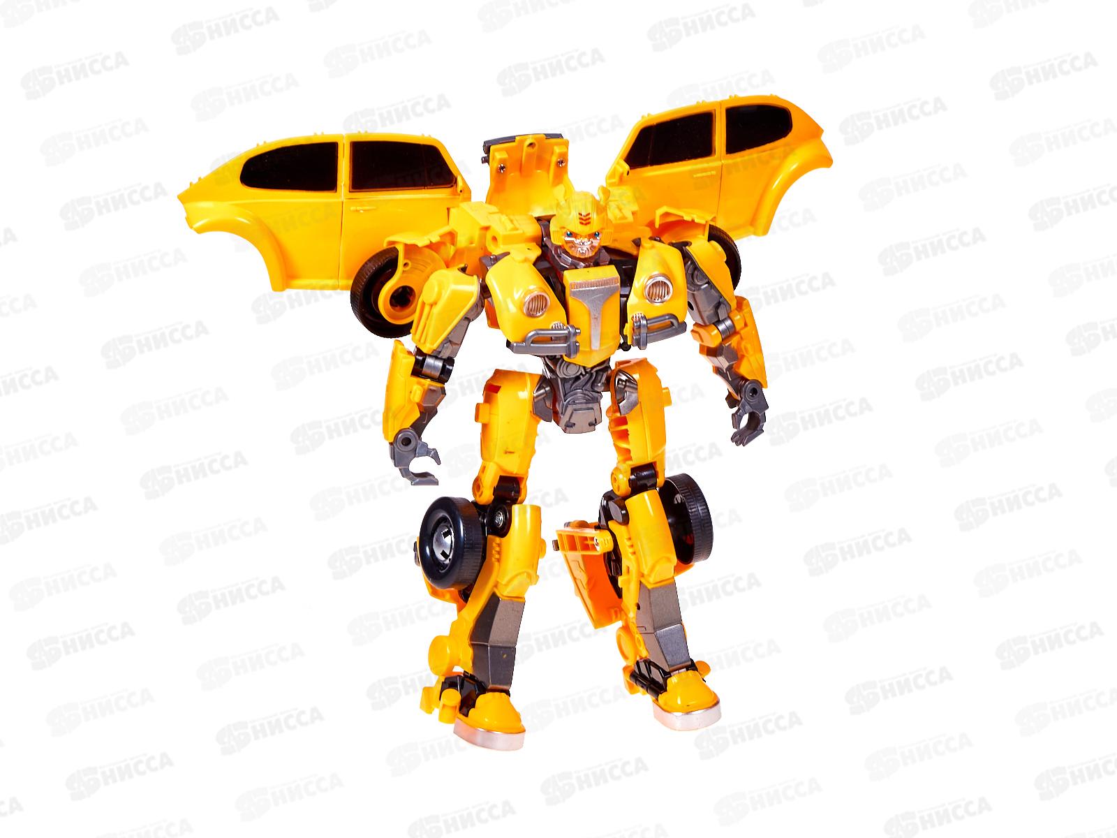 Робот-трансформер №666-148 коробка 42,7*10,2*35,7