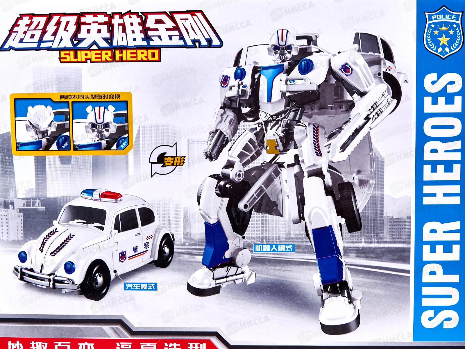 Робот-трансформер №YND666-147, коробка 35.3*11.5*28