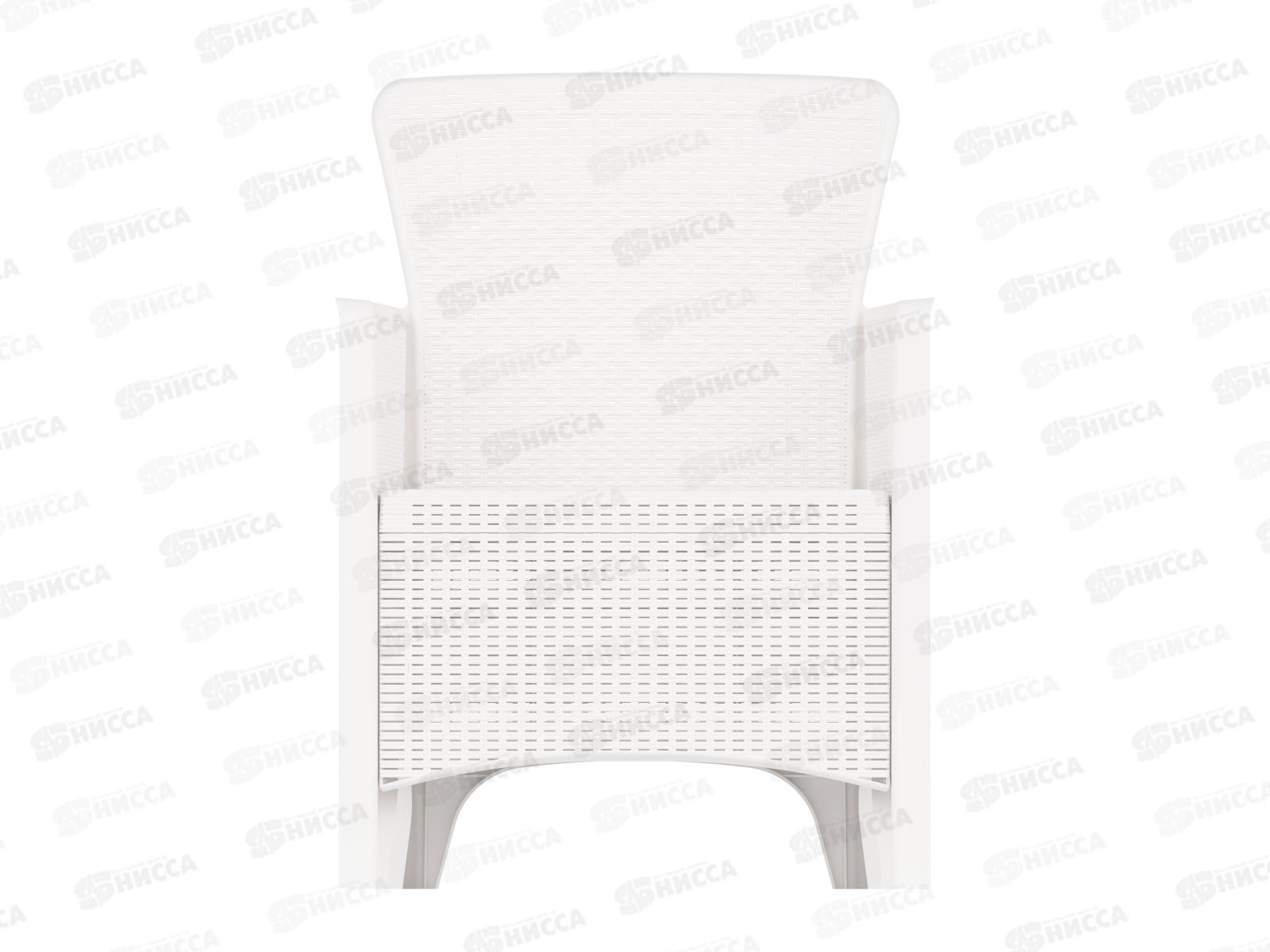 Кресло &quotРотанг Лайт&quot Белый М8908 *1