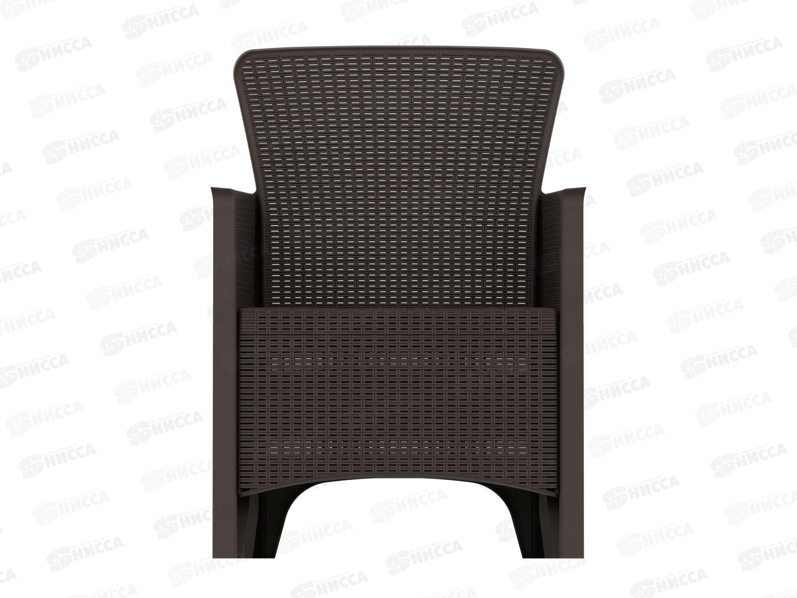 Кресло &quotРотанг Лайт&quot Мокко М8909 *1