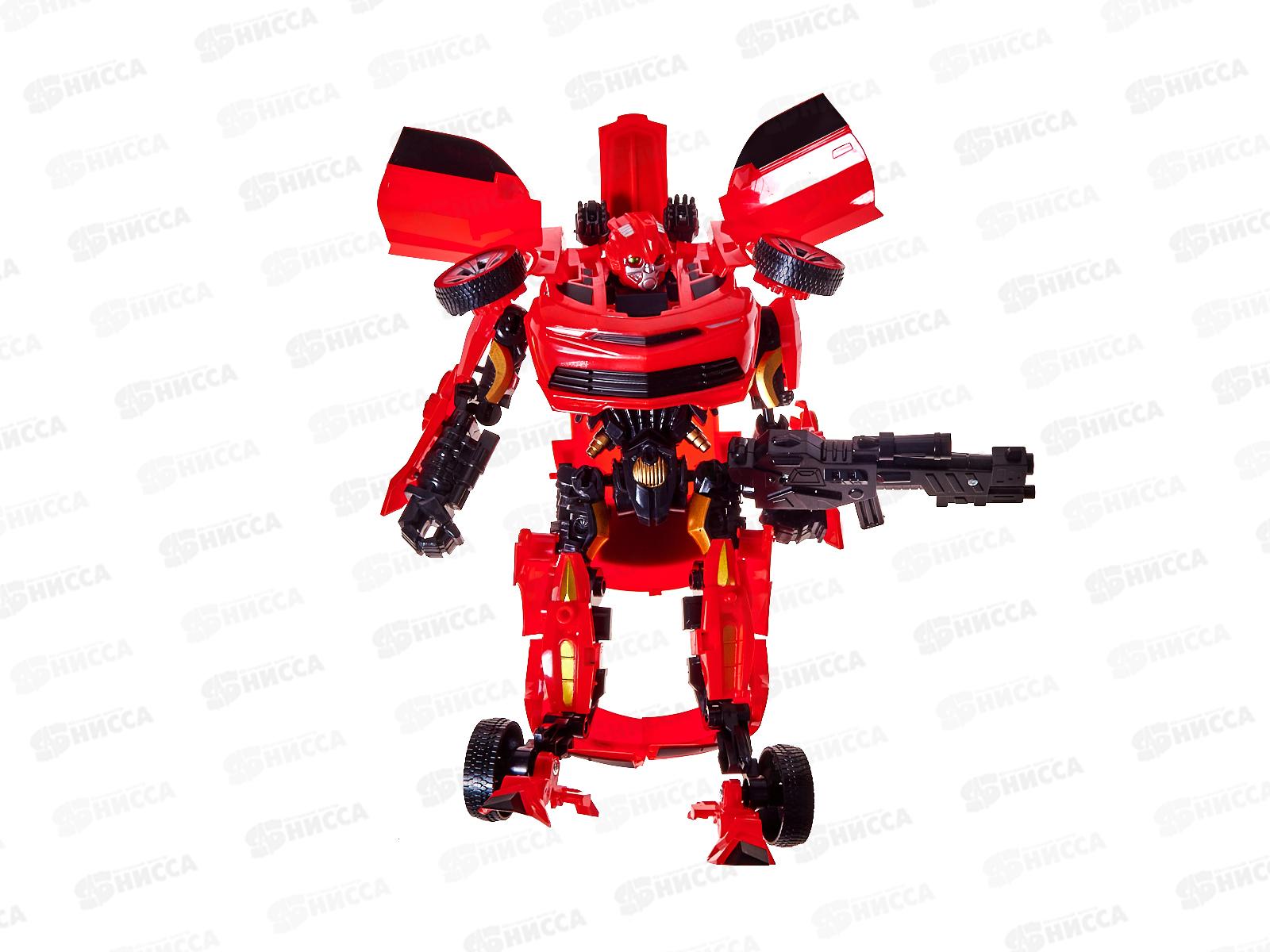 Робот-трансформер №YND666-30, коробка 50,5*9,4*39,5